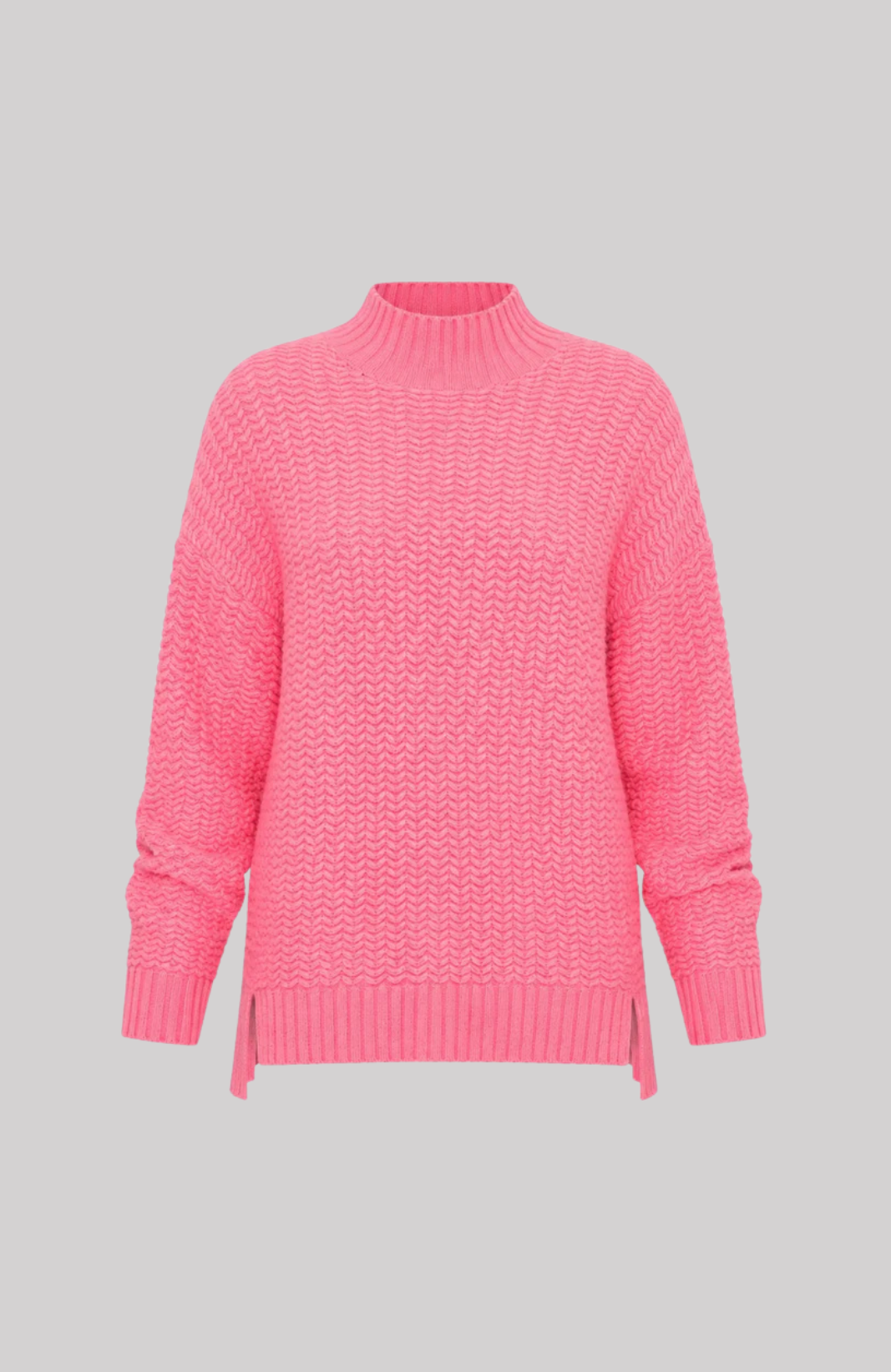 VAN KUKIL WAFFLE JUMPER