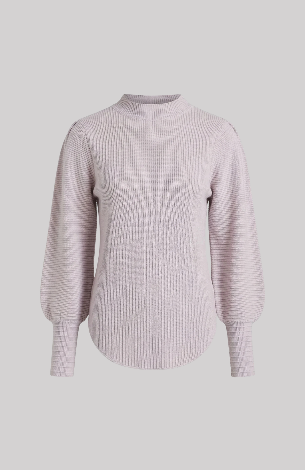 Cashmere Balloon Sleeve Sweater