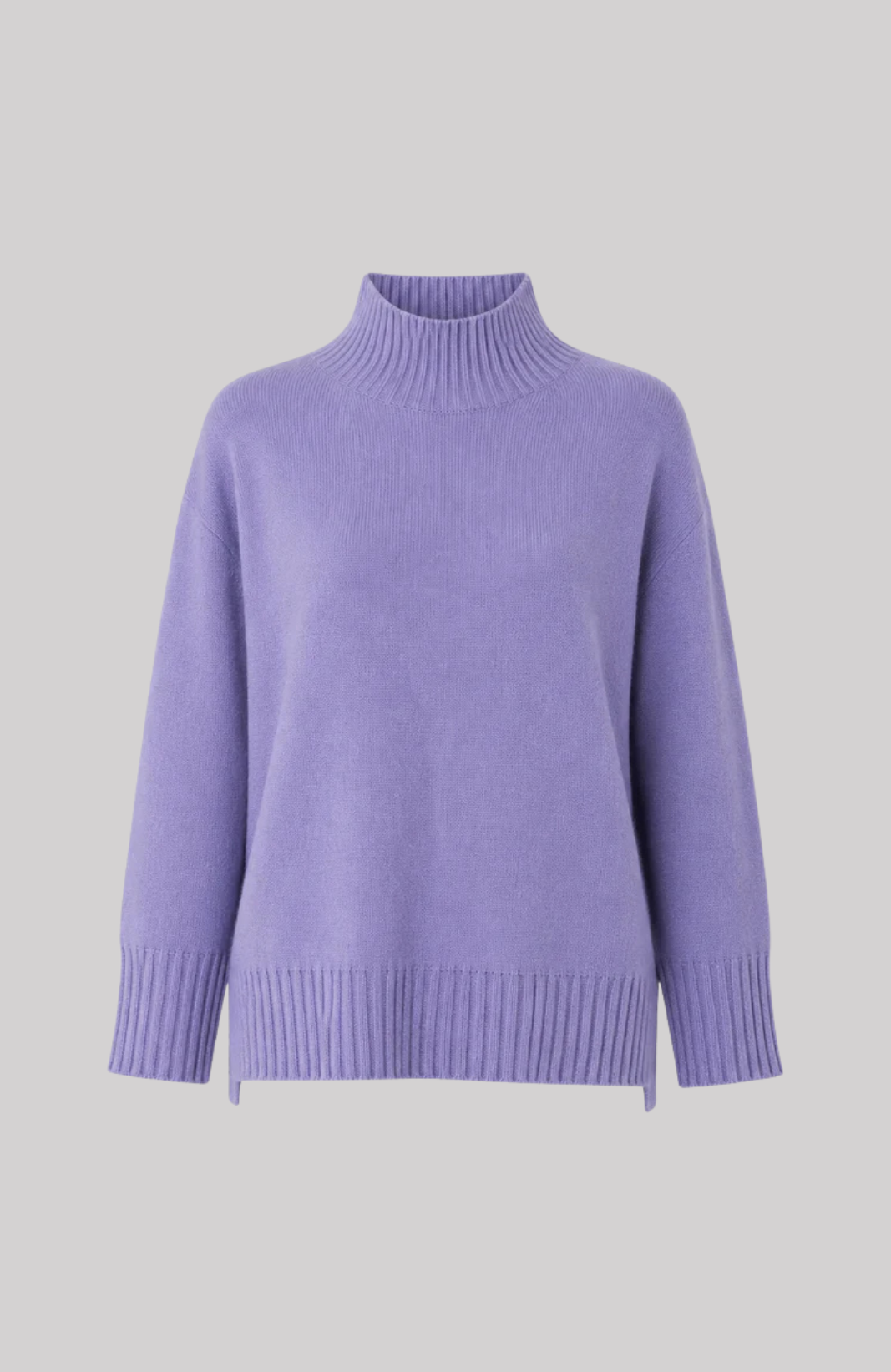Cashmere High Neck Sweater