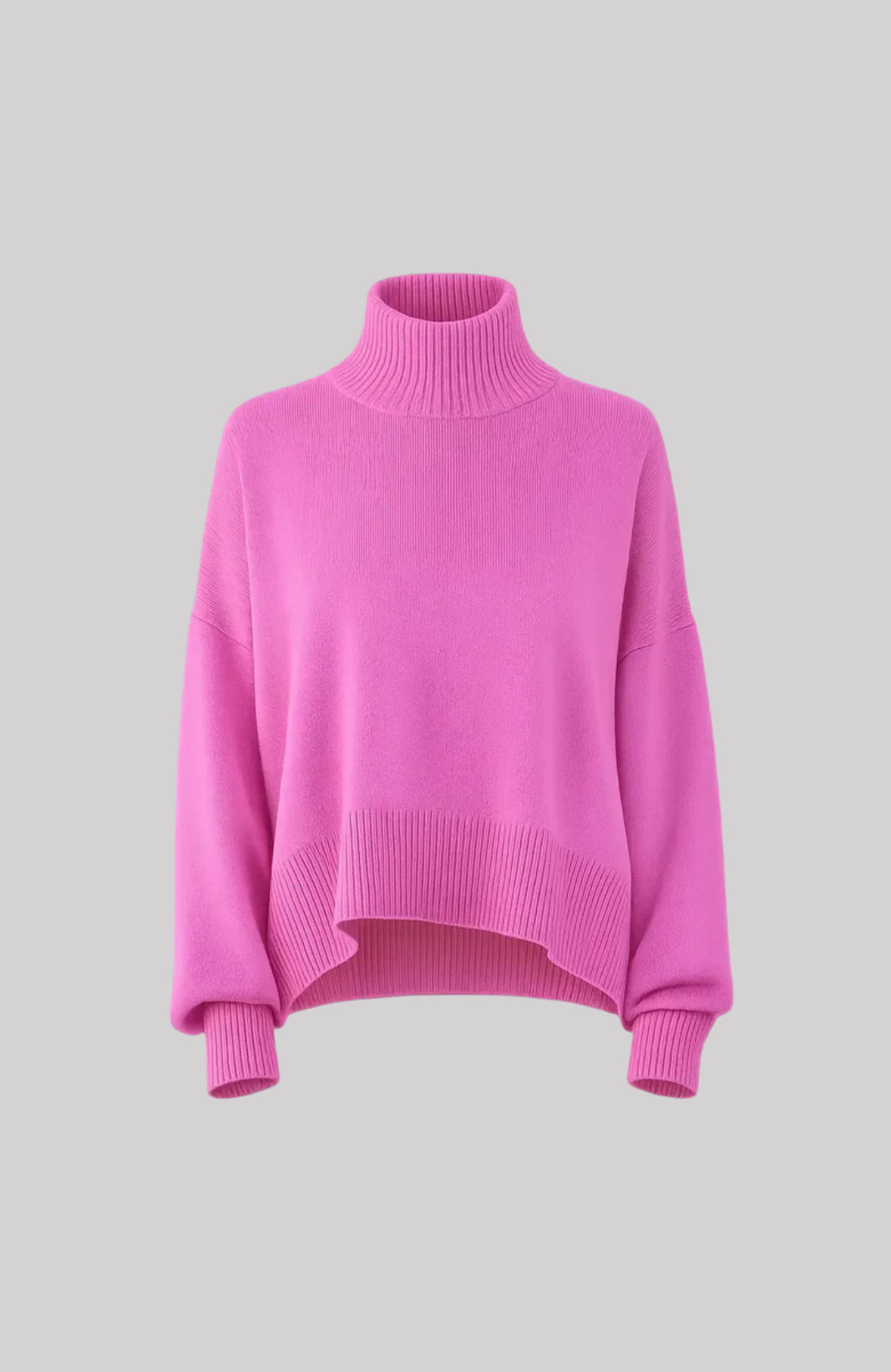 Funnel Neck Sweater