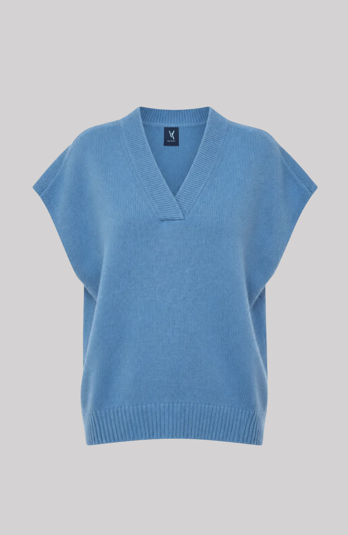 Cashmere V-Neck Sweater