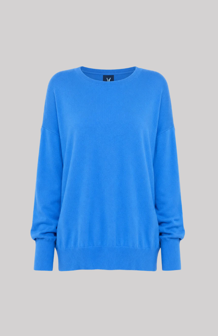 VAN KUKIL ROUND NECK LONGER BACK JUMPER