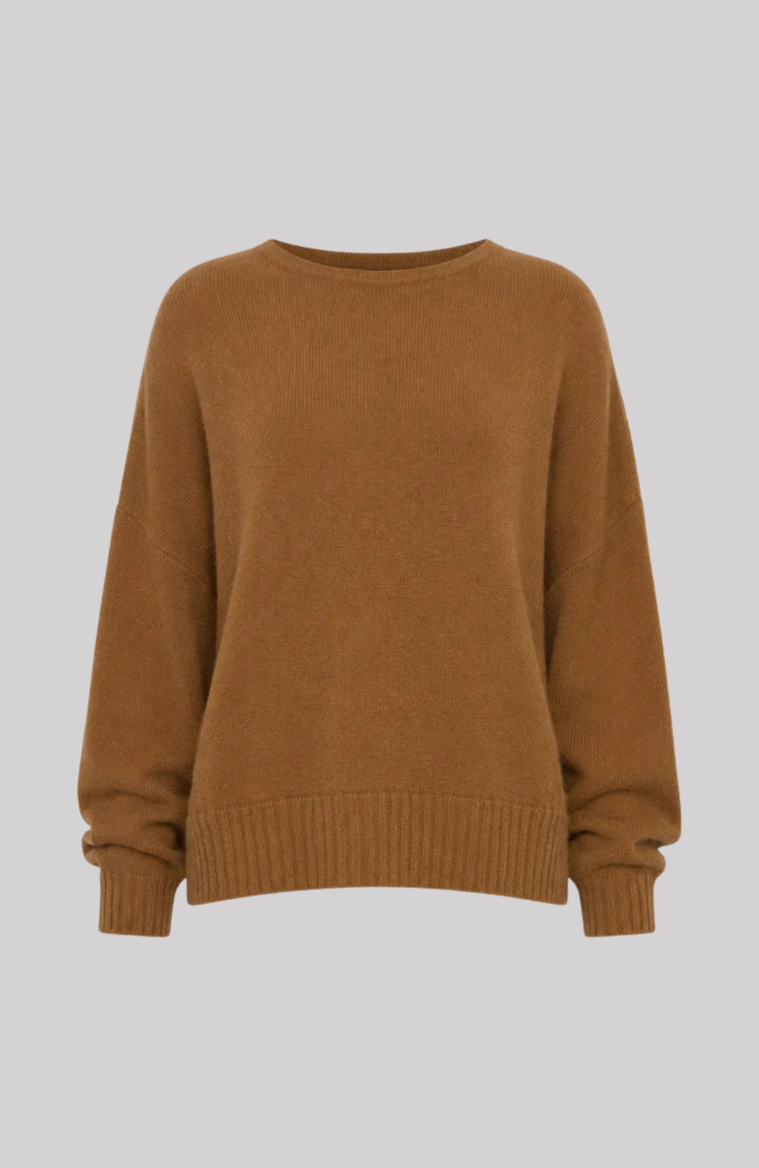 Vicuna Crew Neck Sweater