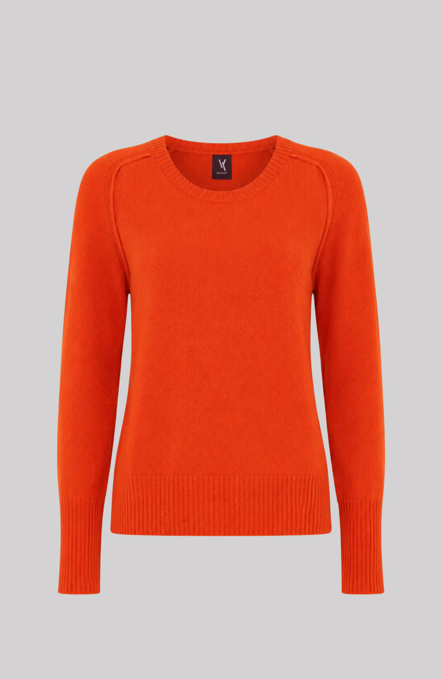 Cashmere Scoop Neck Sweater