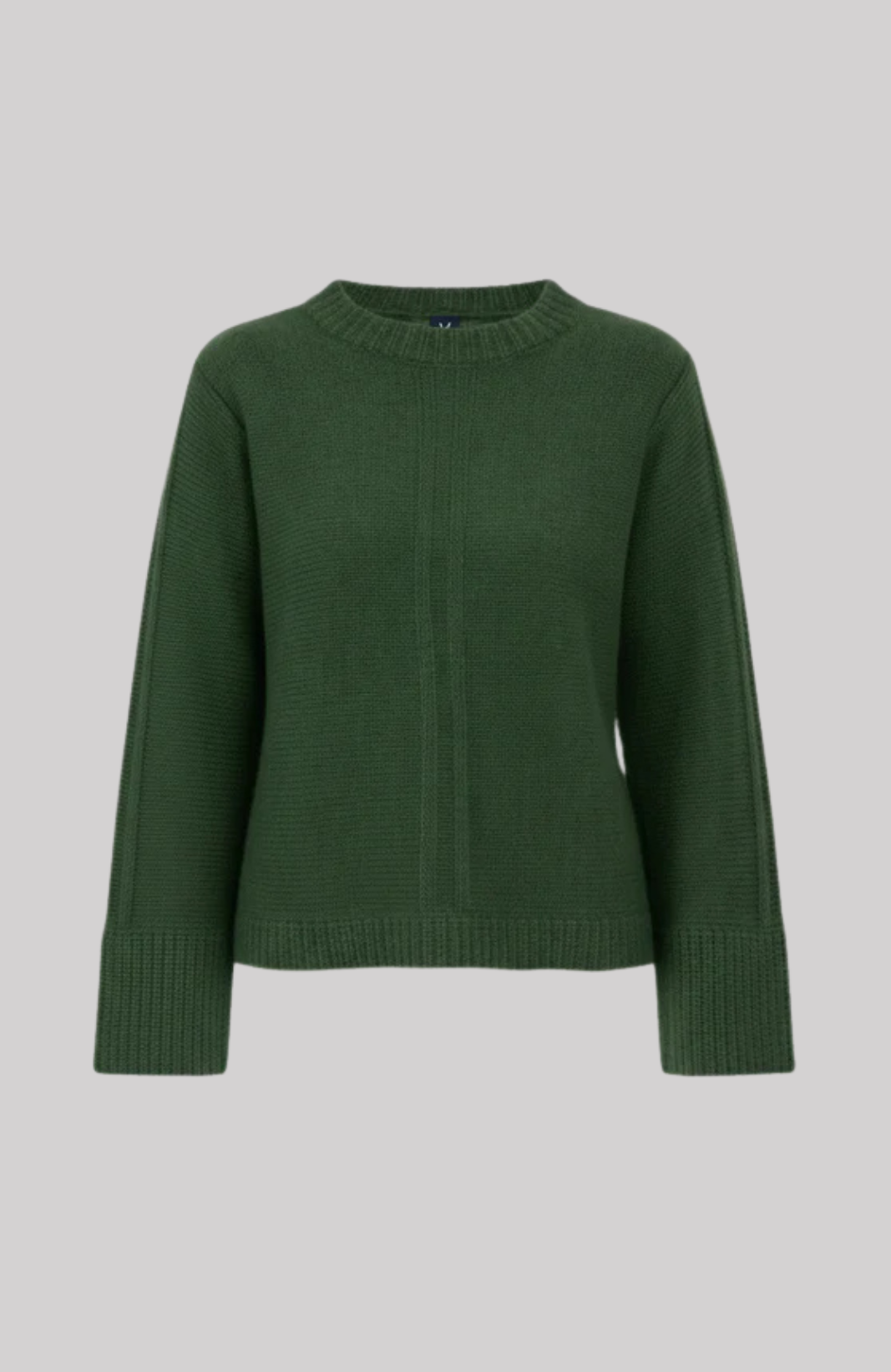 Luxury Cashmere Crew Neck Sweater