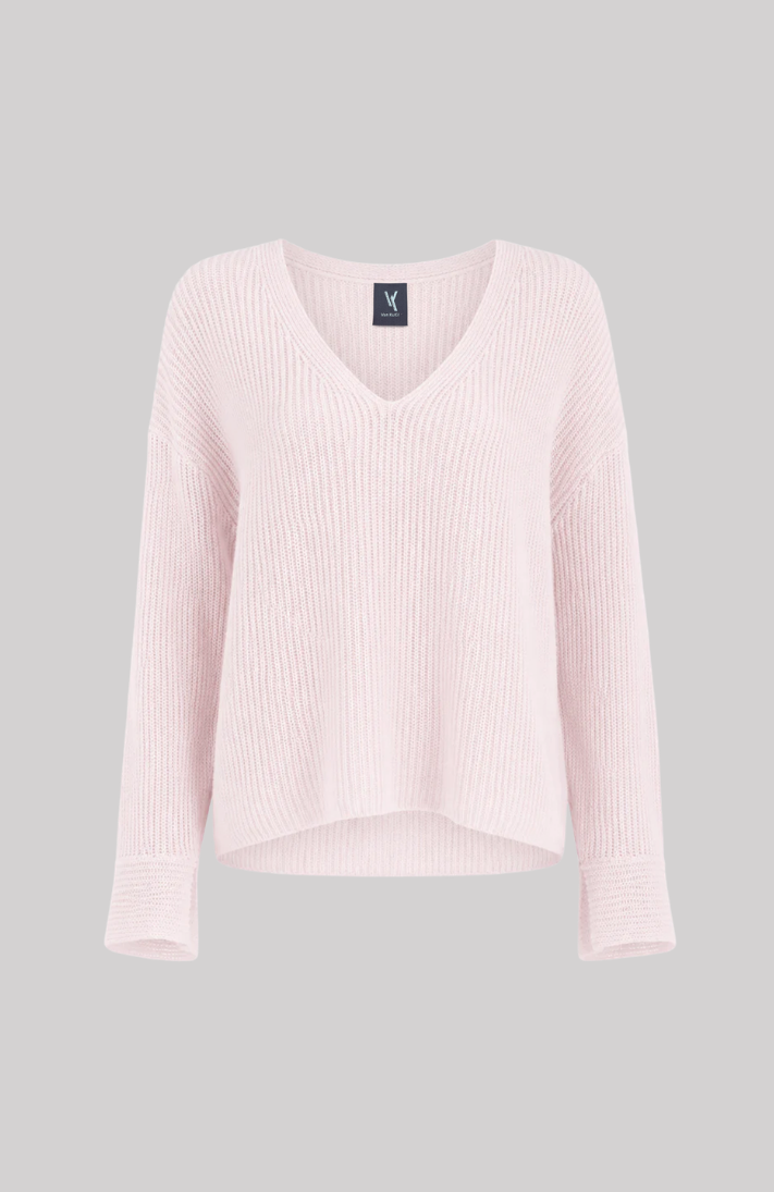Van Kukil V-Neck Sweater