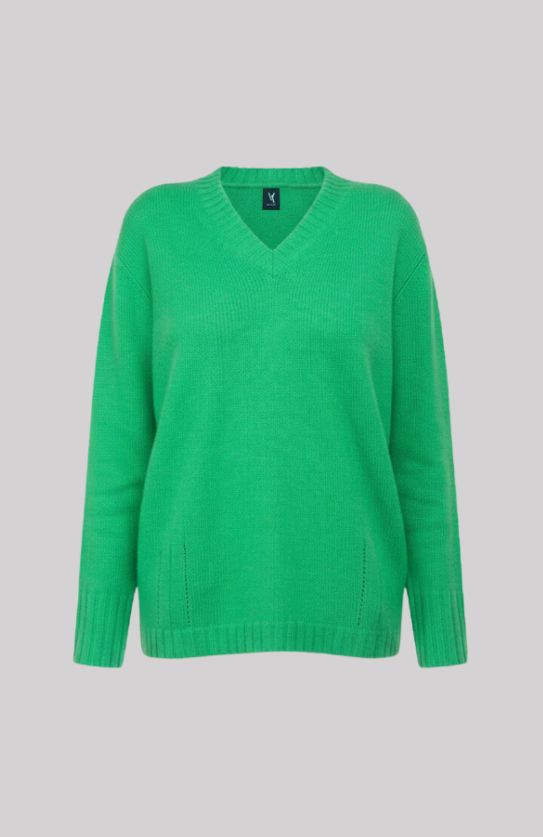 Cashmere V-Neck Jumper