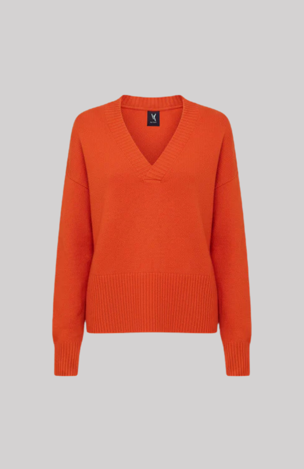 Cashmere V-Neck Sweater