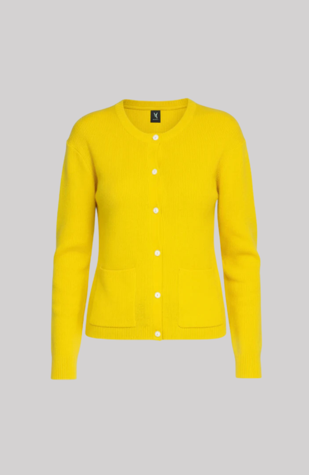 Classic Cashmere Crew Neck Cardigan