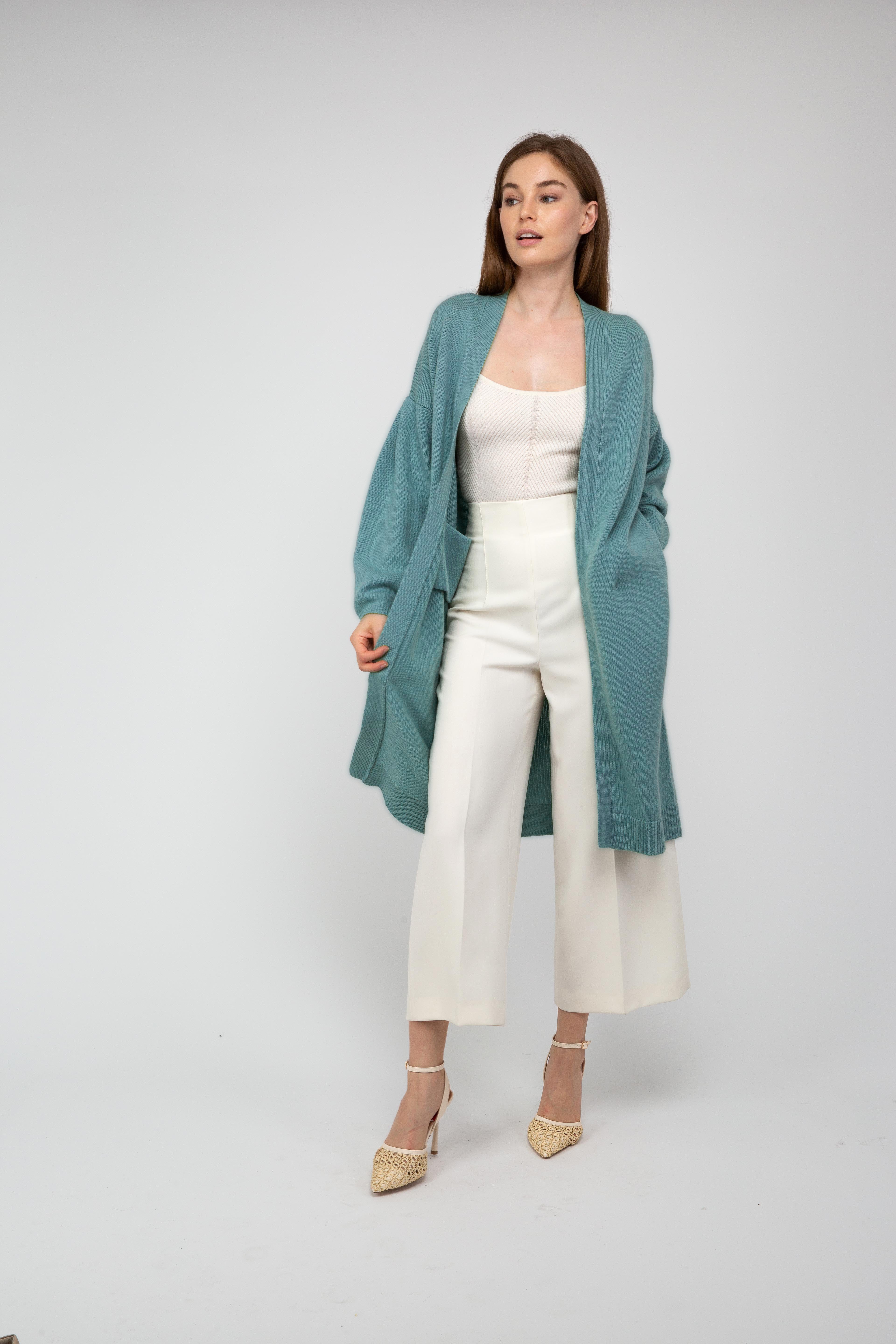 VAN KUKIL LONG LINE CARDIGAN