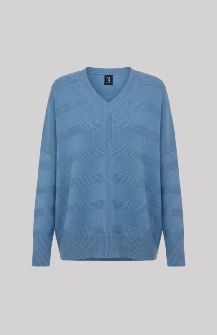 Cashmere V-Neck Jumper