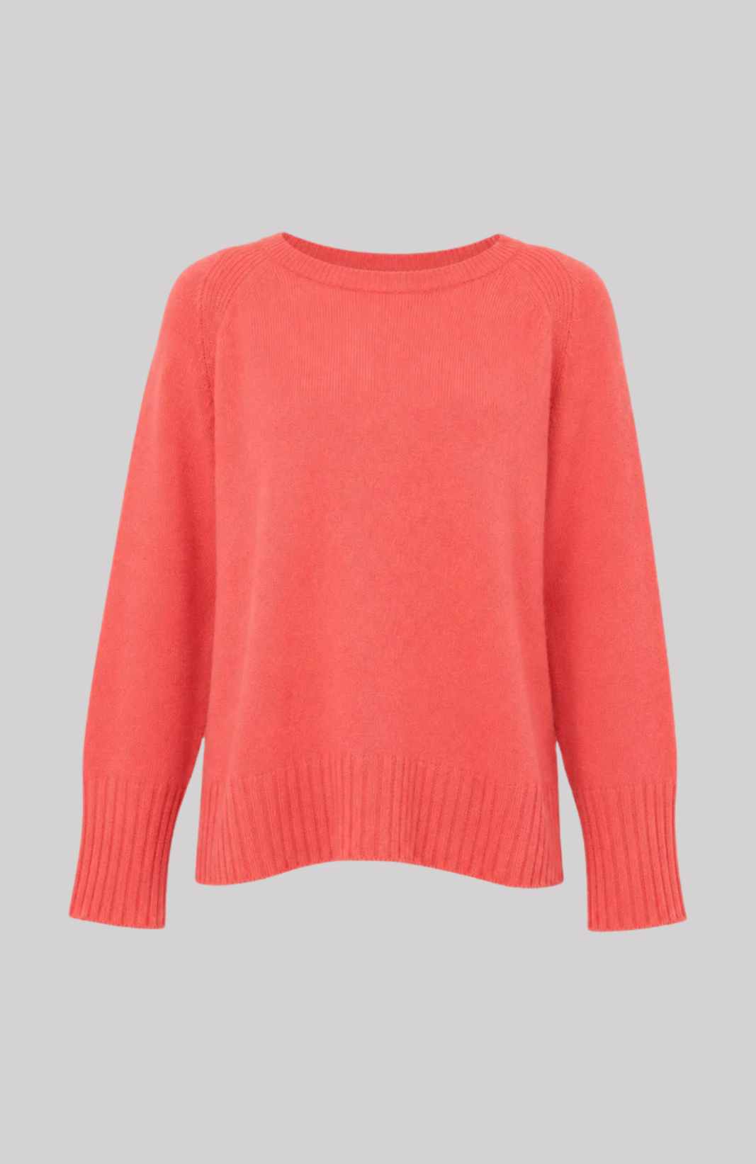 Cashmere Raglan Sleeve Jumper