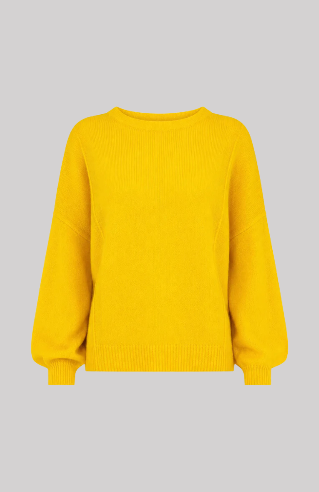 Cashmere Drop Shoulder Jumper