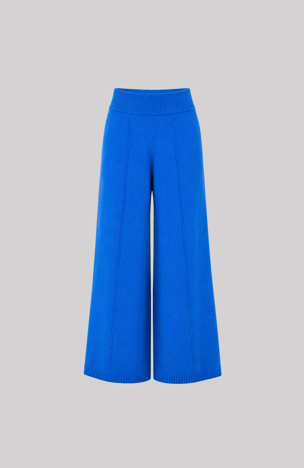 Van Kukil Wide-Leg Cashmere Pants