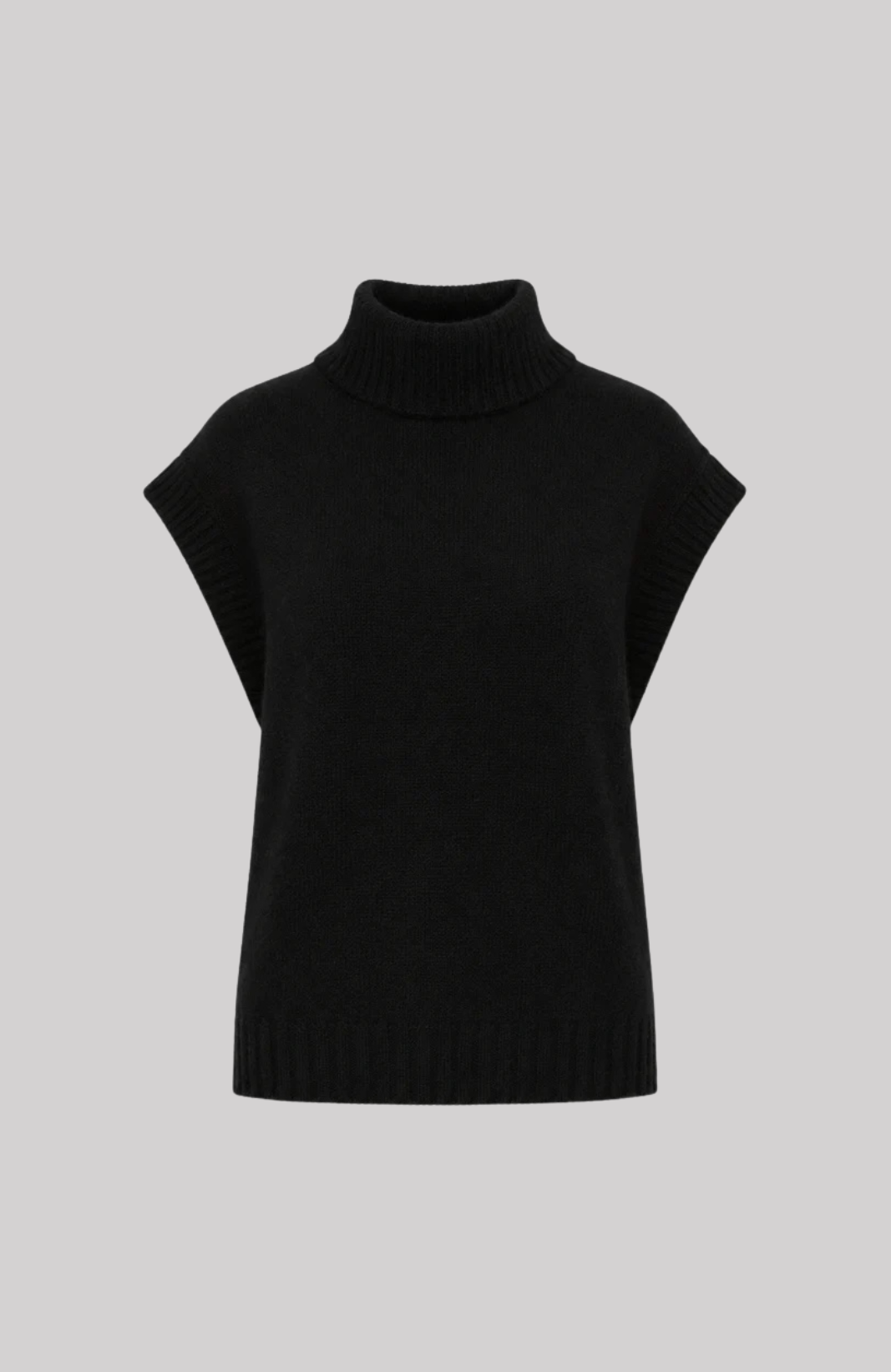 Van Kukil Sleeveless Turtleneck Jumper