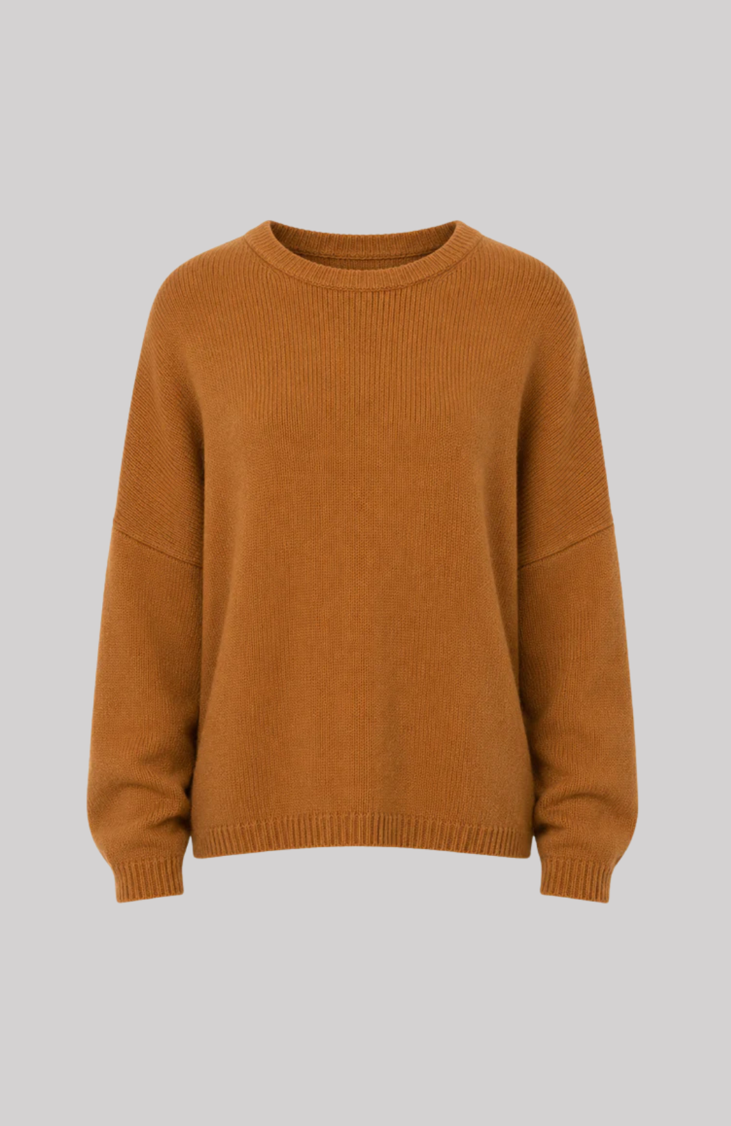 Relaxed Fit Cashmere Sweater