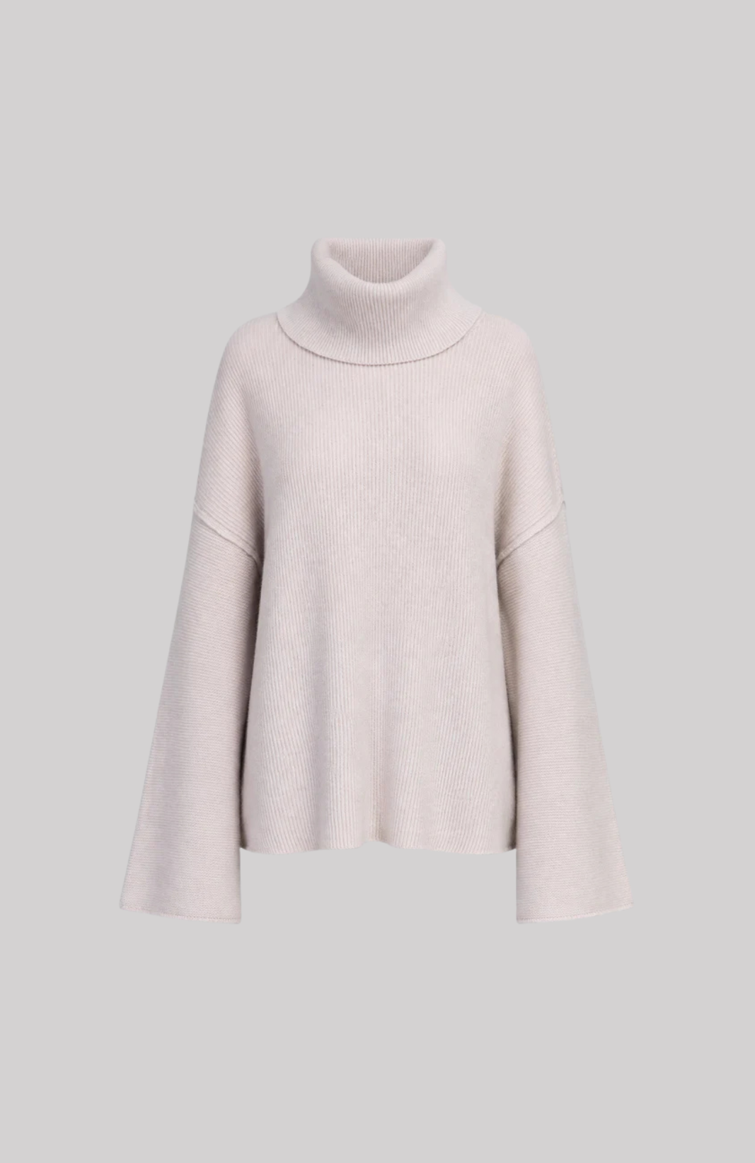 Van Kukil Oversized Funnel Neck Jumper