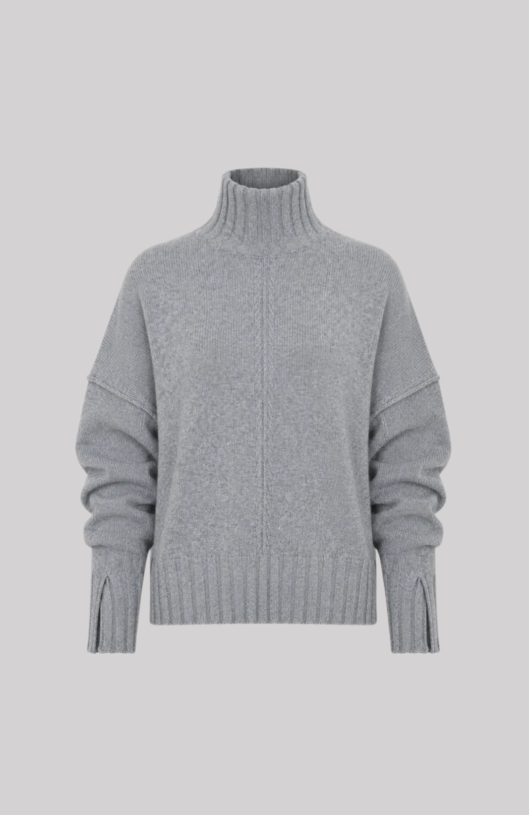 VAN KUKIL TURTLE NECK JUMPER