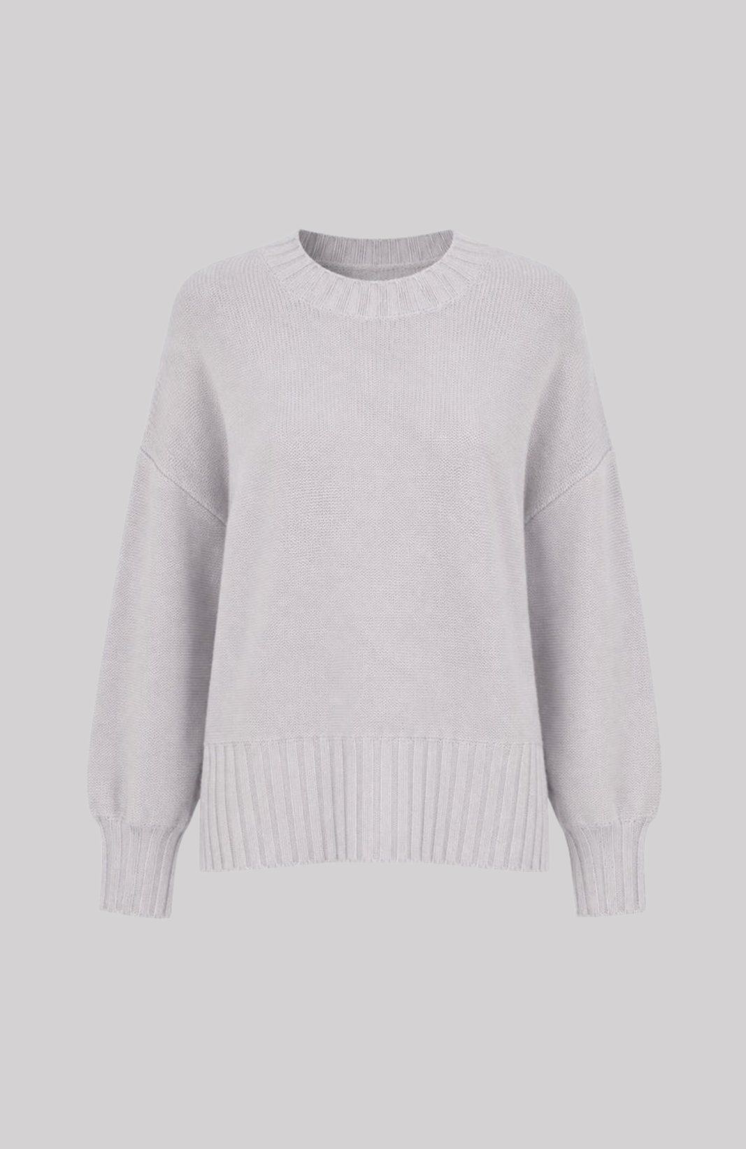 VAN KUKIL ROUND NECK JUMPER