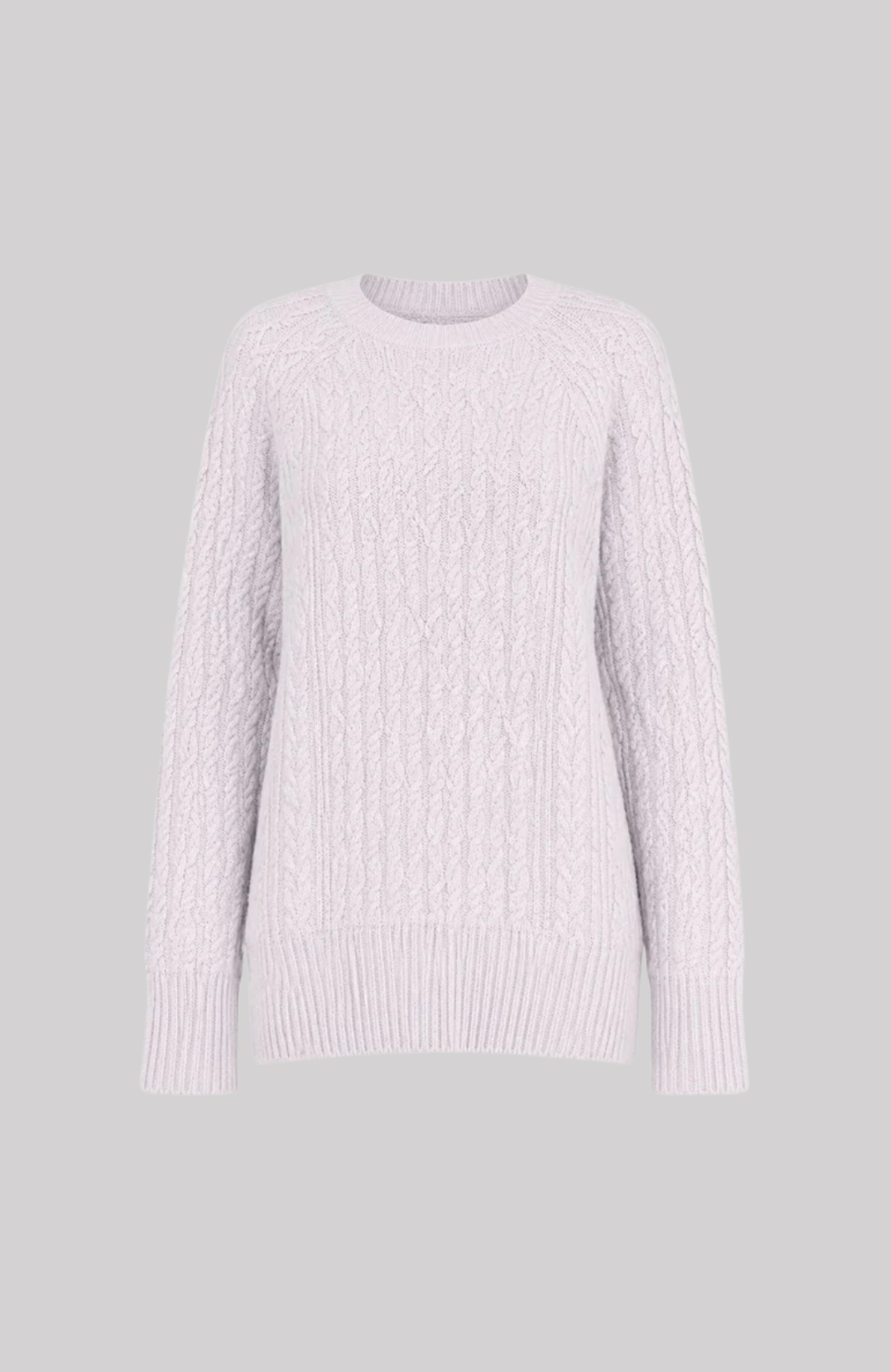 VAN KUKIL ROUND NECK CABLE WEAVE