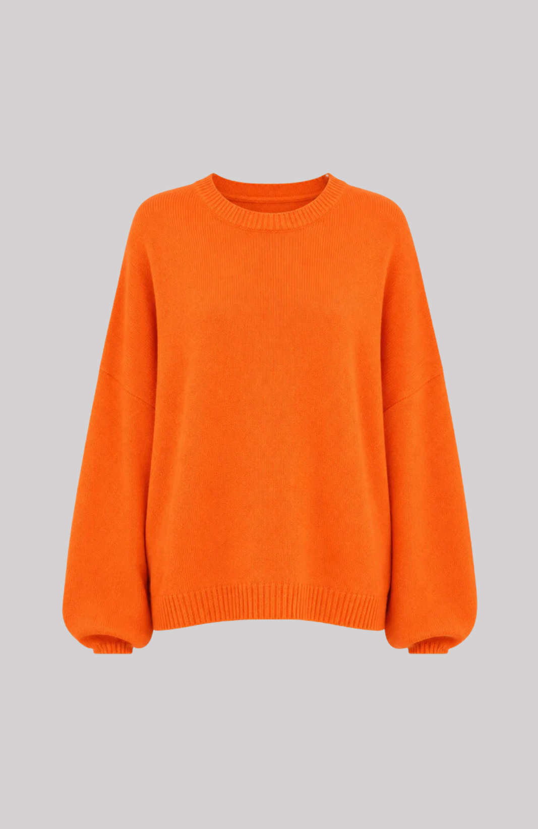 Oversized Crewneck Sweater