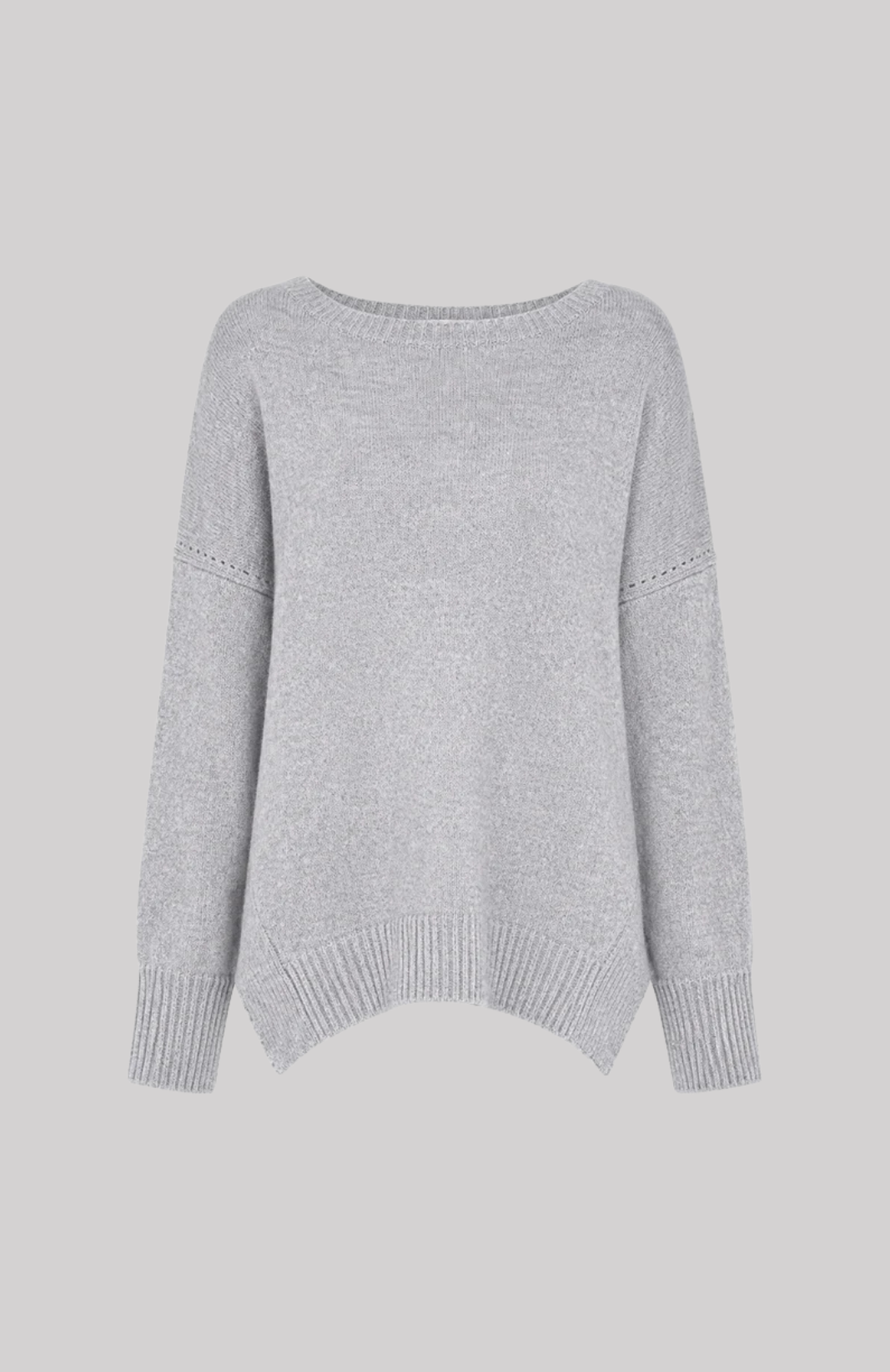 VAN KUKIL ROUND NECK SIDE PANEL