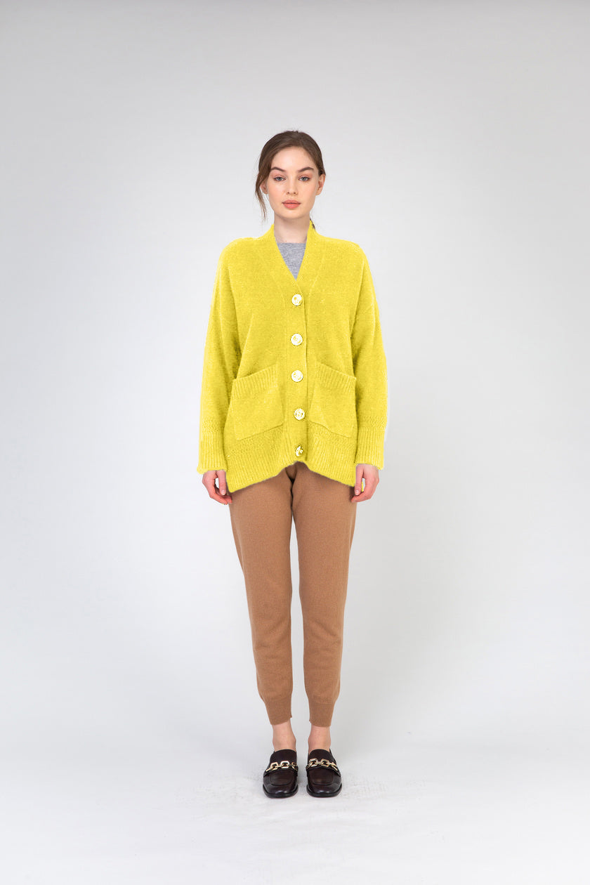 VAN KUKIL CARDIGAN WITH POCKETS