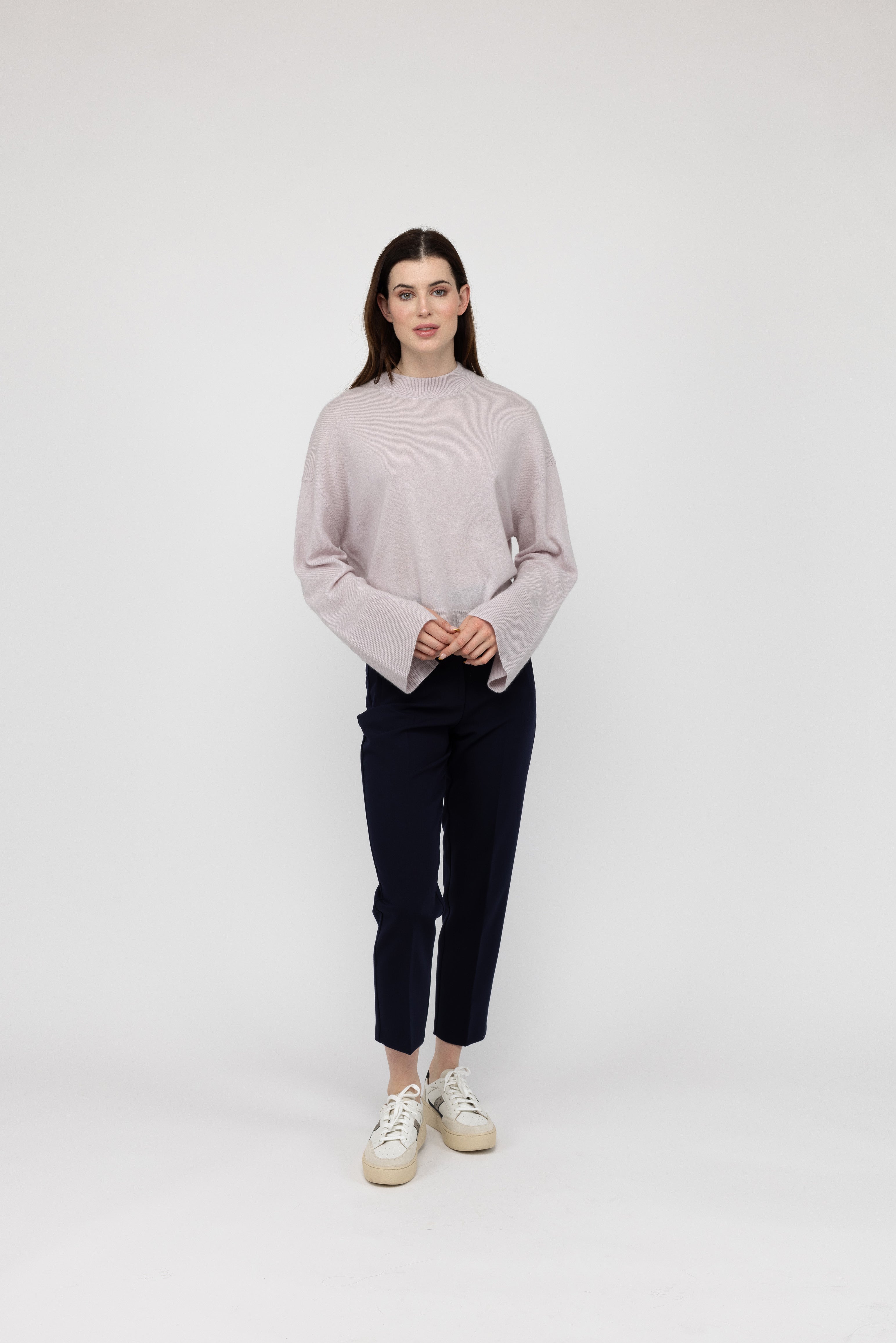 Van Kukil Relaxed High-Neck Sweater