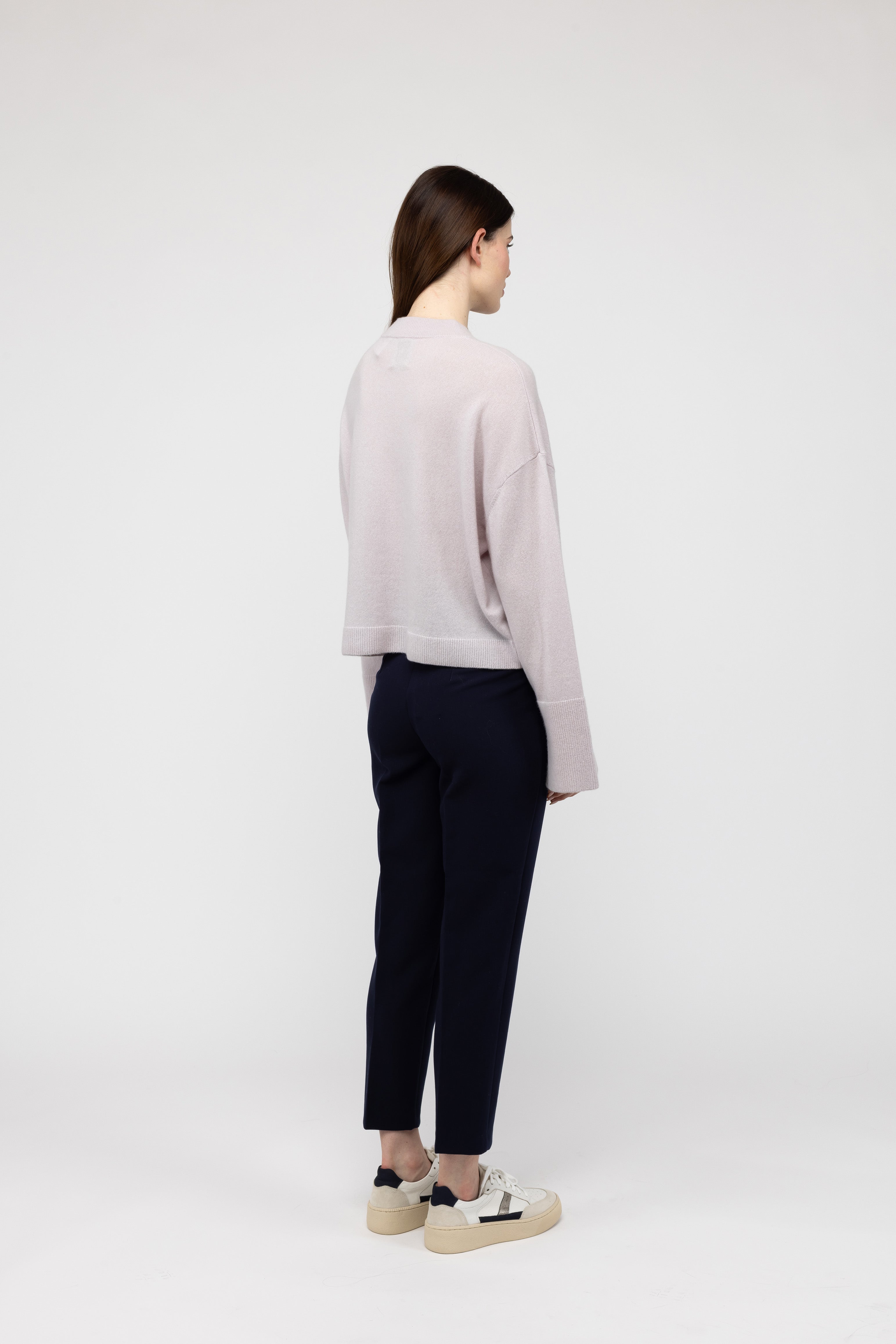 Van Kukil Relaxed High-Neck Sweater