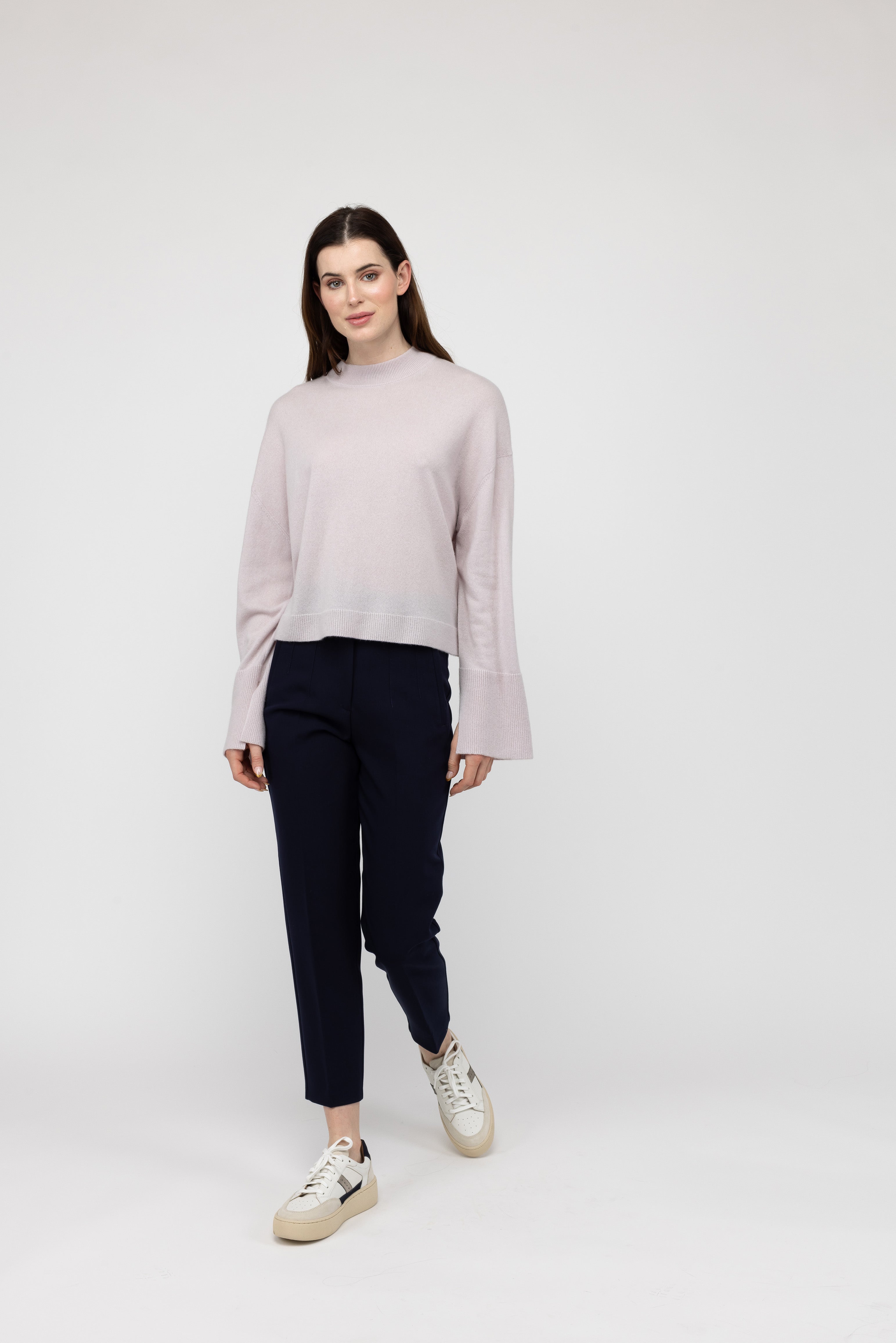 Van Kukil Relaxed High-Neck Sweater