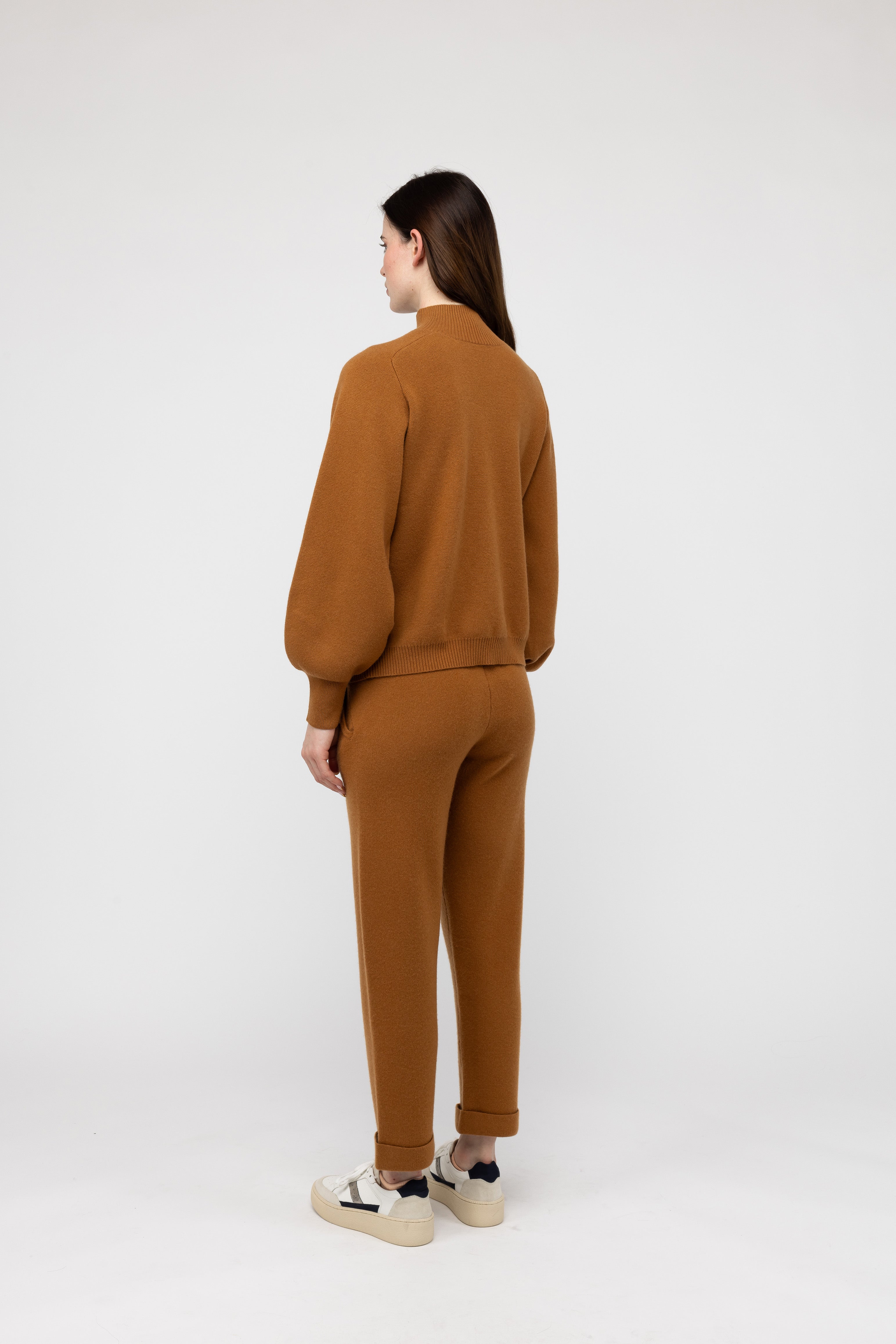 Van Kukil High-Neck Cashmere Jumper