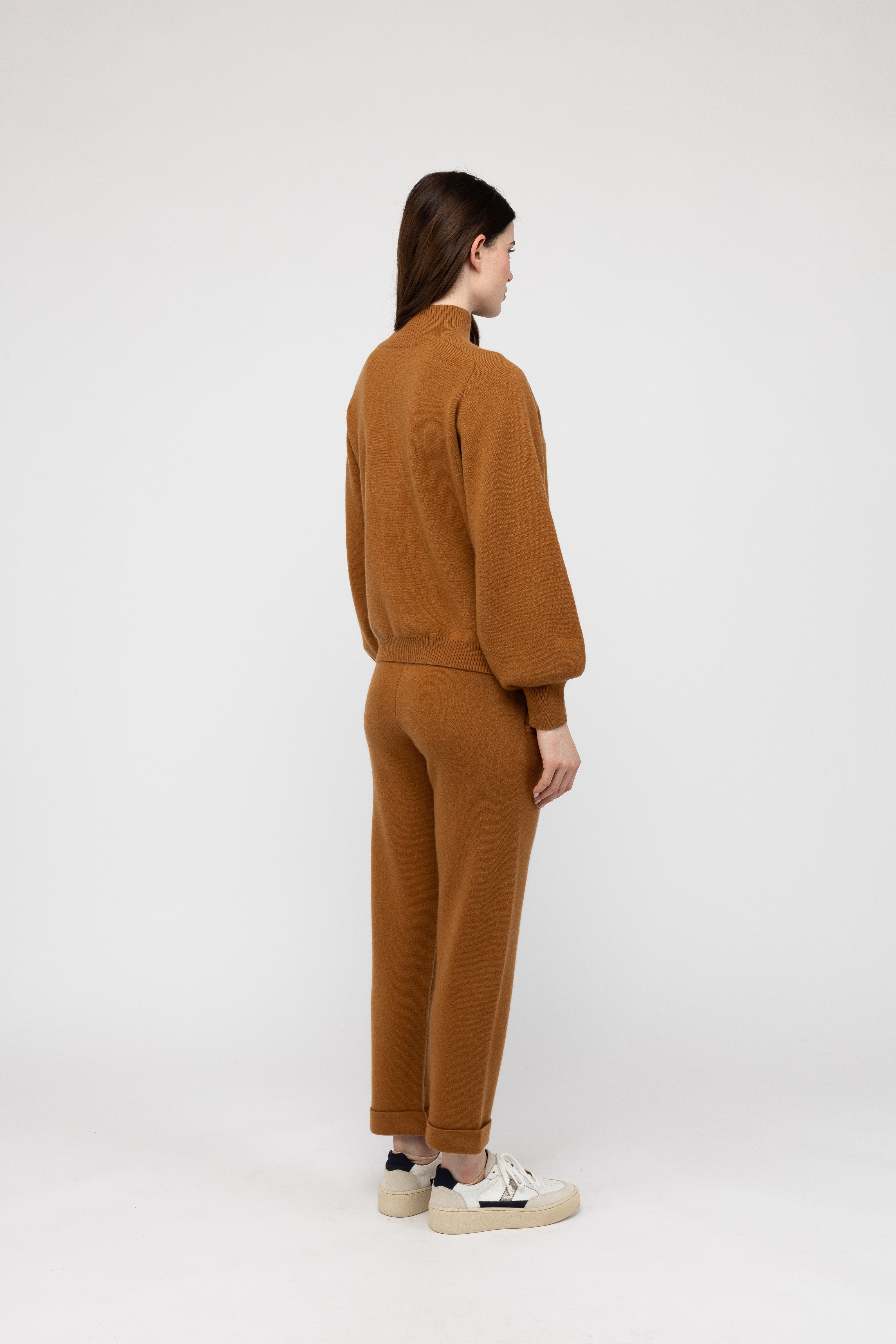 Van Kukil High-Neck Cashmere Jumper