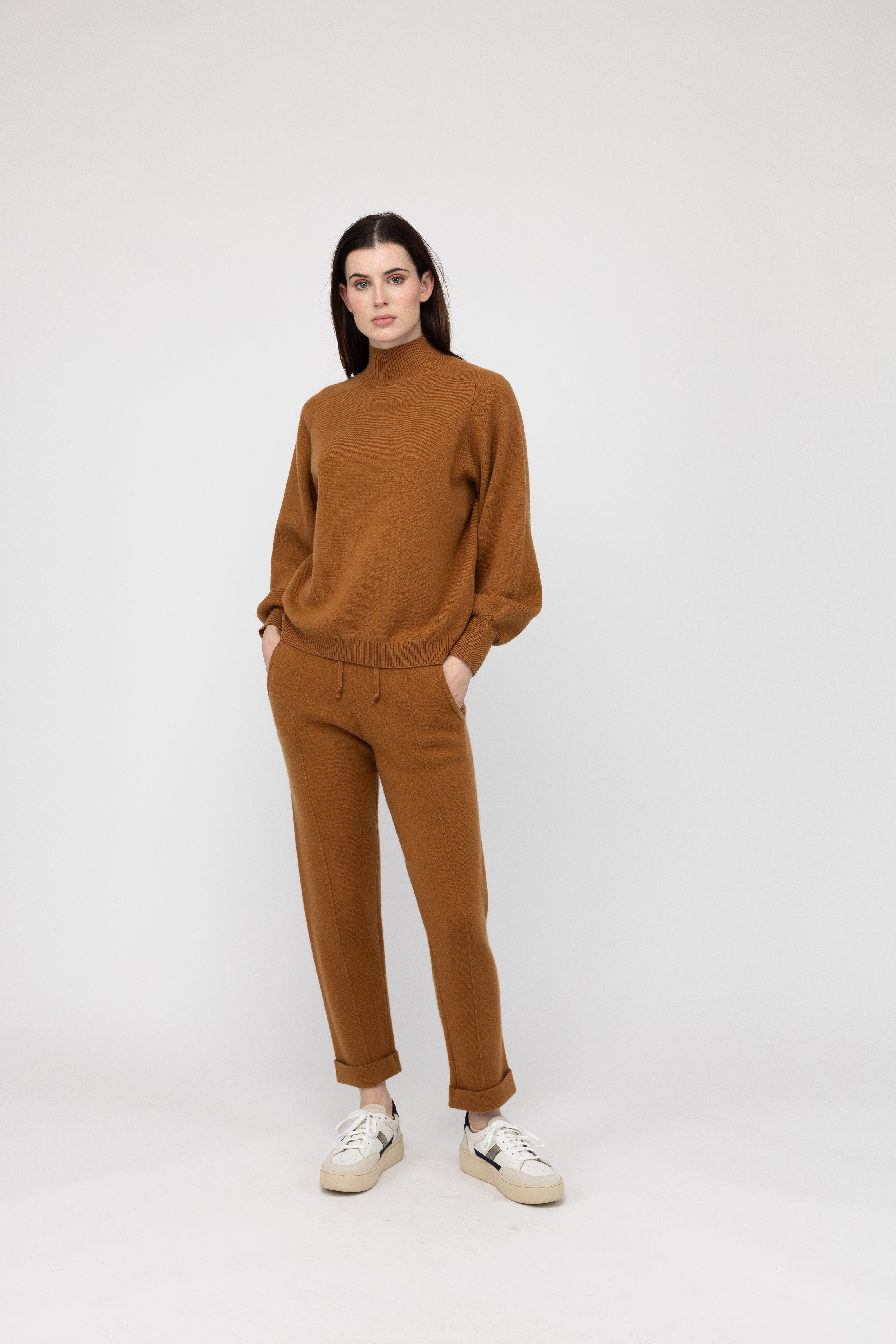 Van Kukil High-Neck Cashmere Jumper