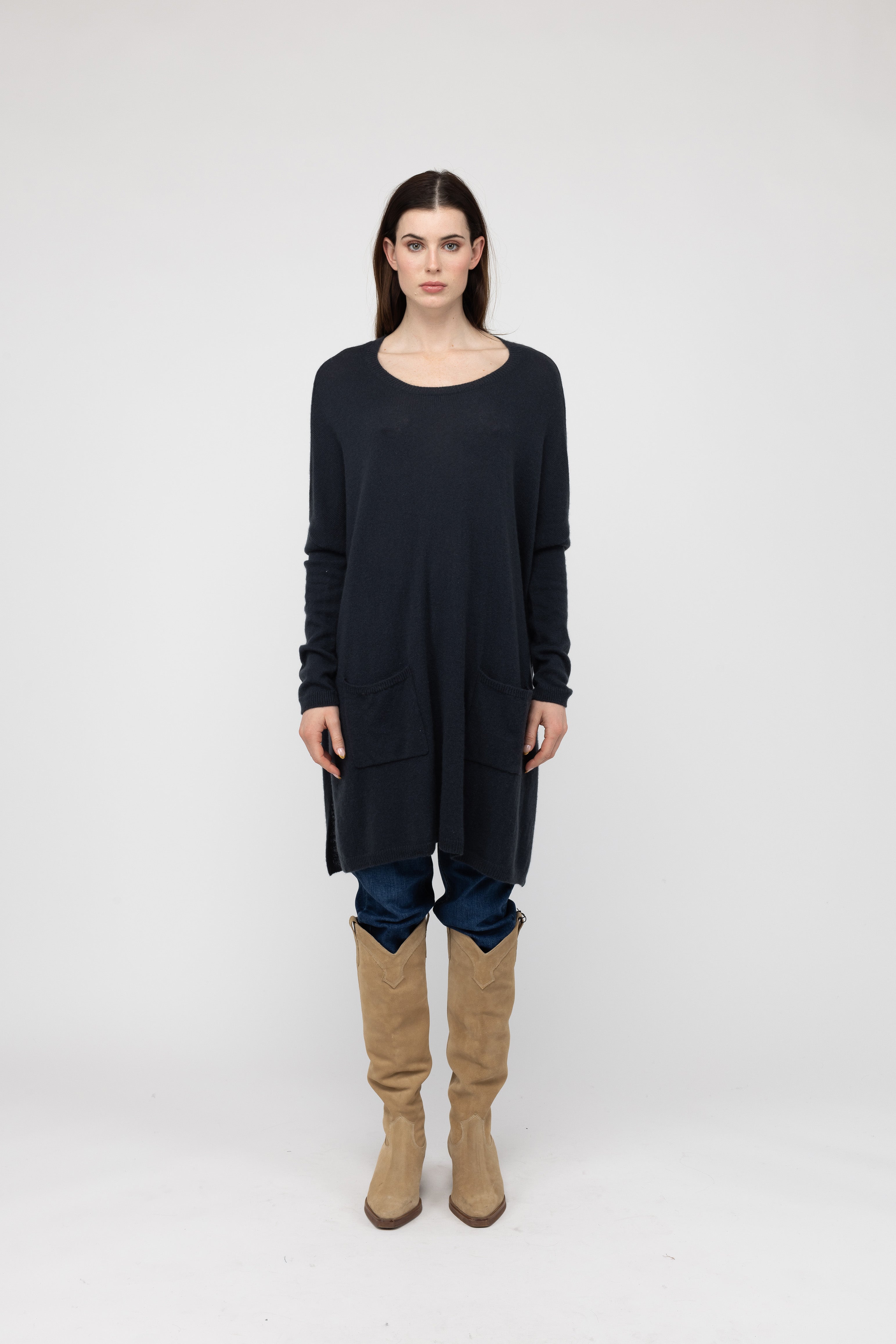 Van Kukil Long Pocket Tunic