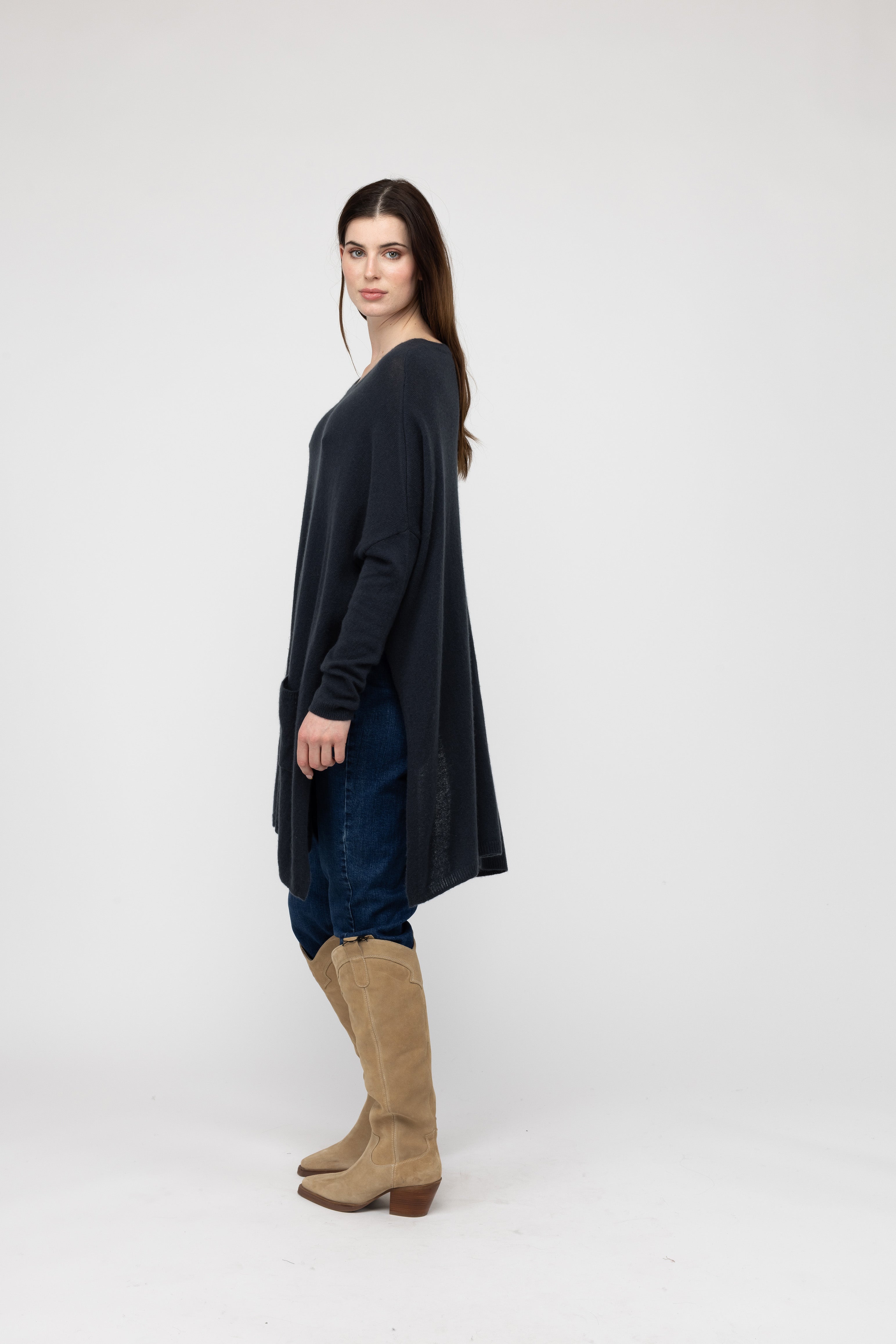Van Kukil Long Pocket Tunic