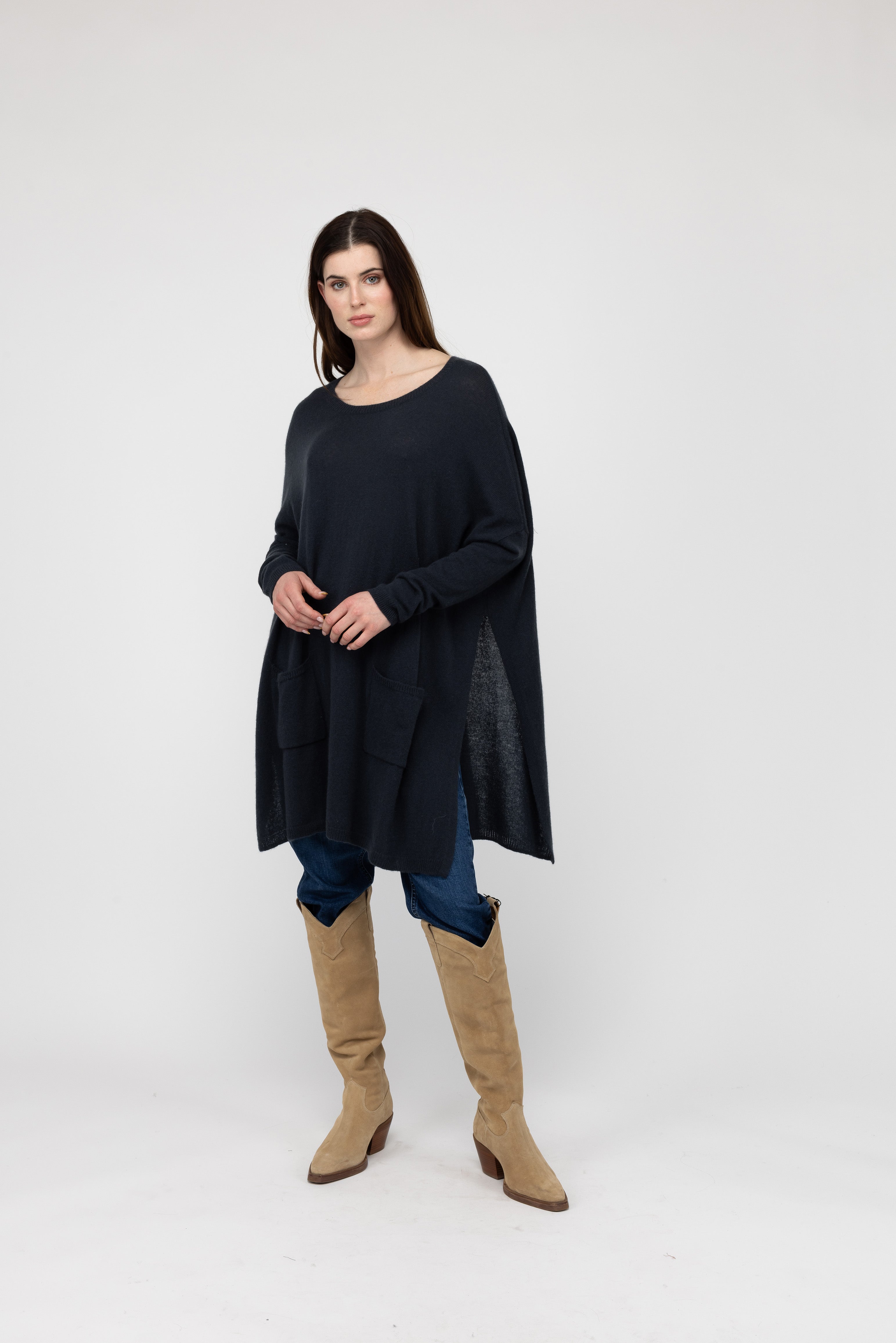 Van Kukil Long Pocket Tunic