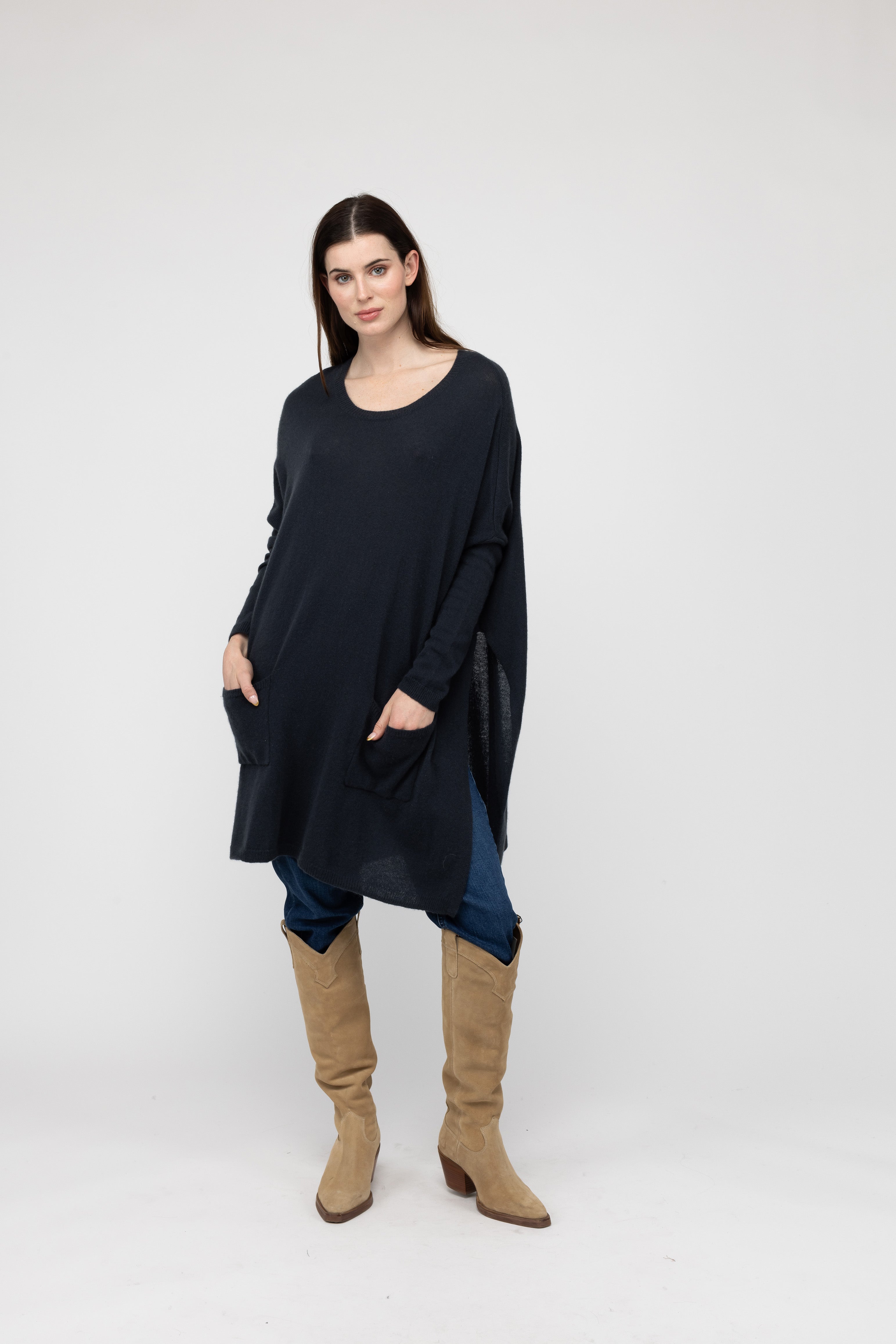 Van Kukil Long Pocket Tunic