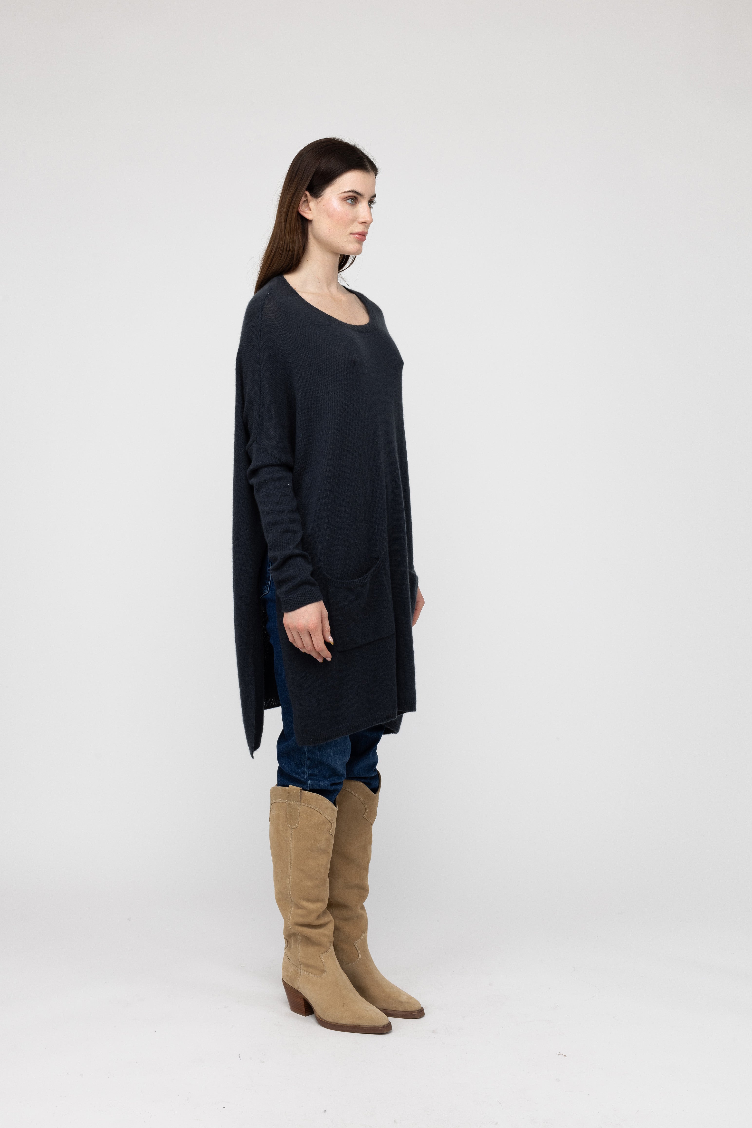 Van Kukil Long Pocket Tunic