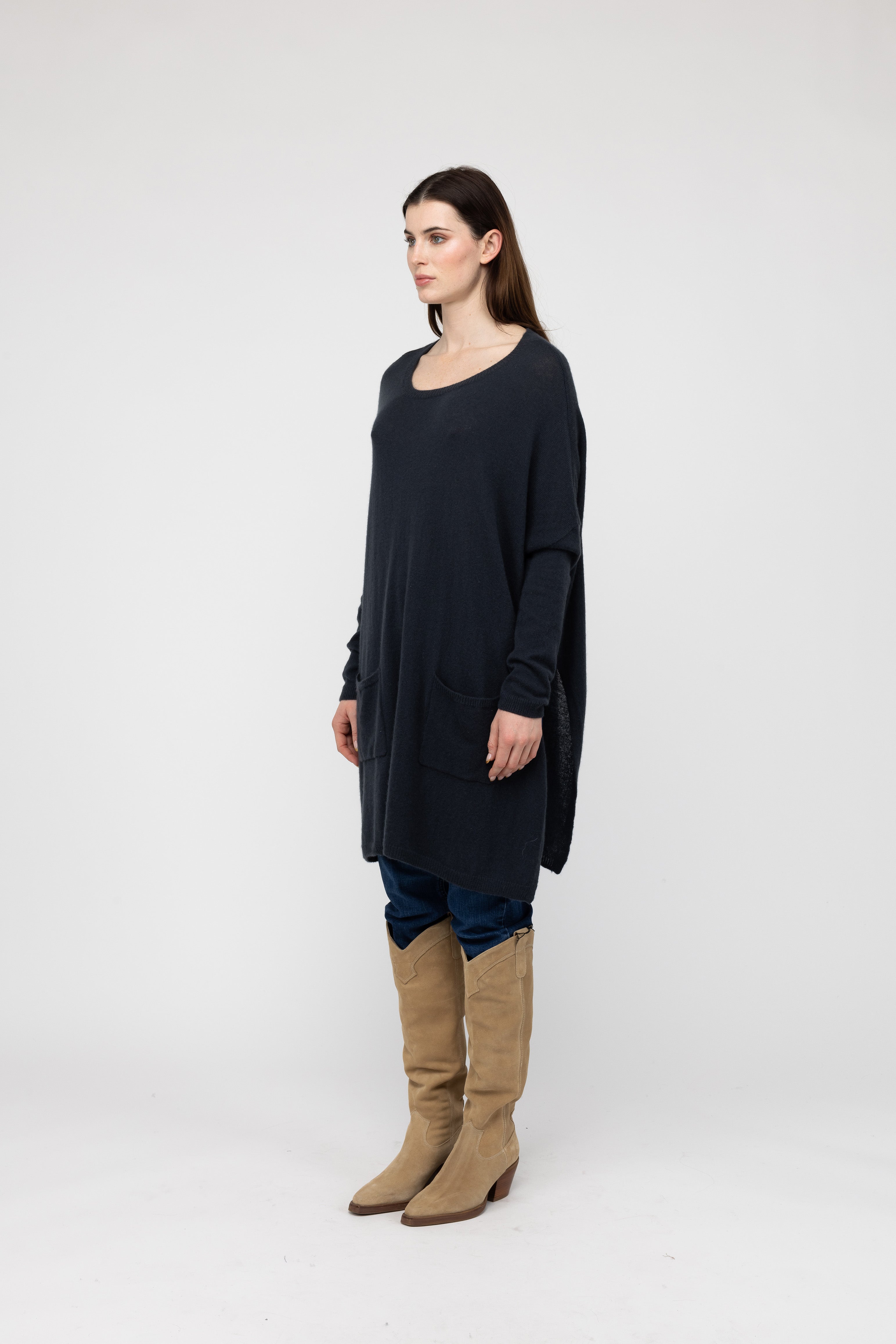 Van Kukil Long Pocket Tunic