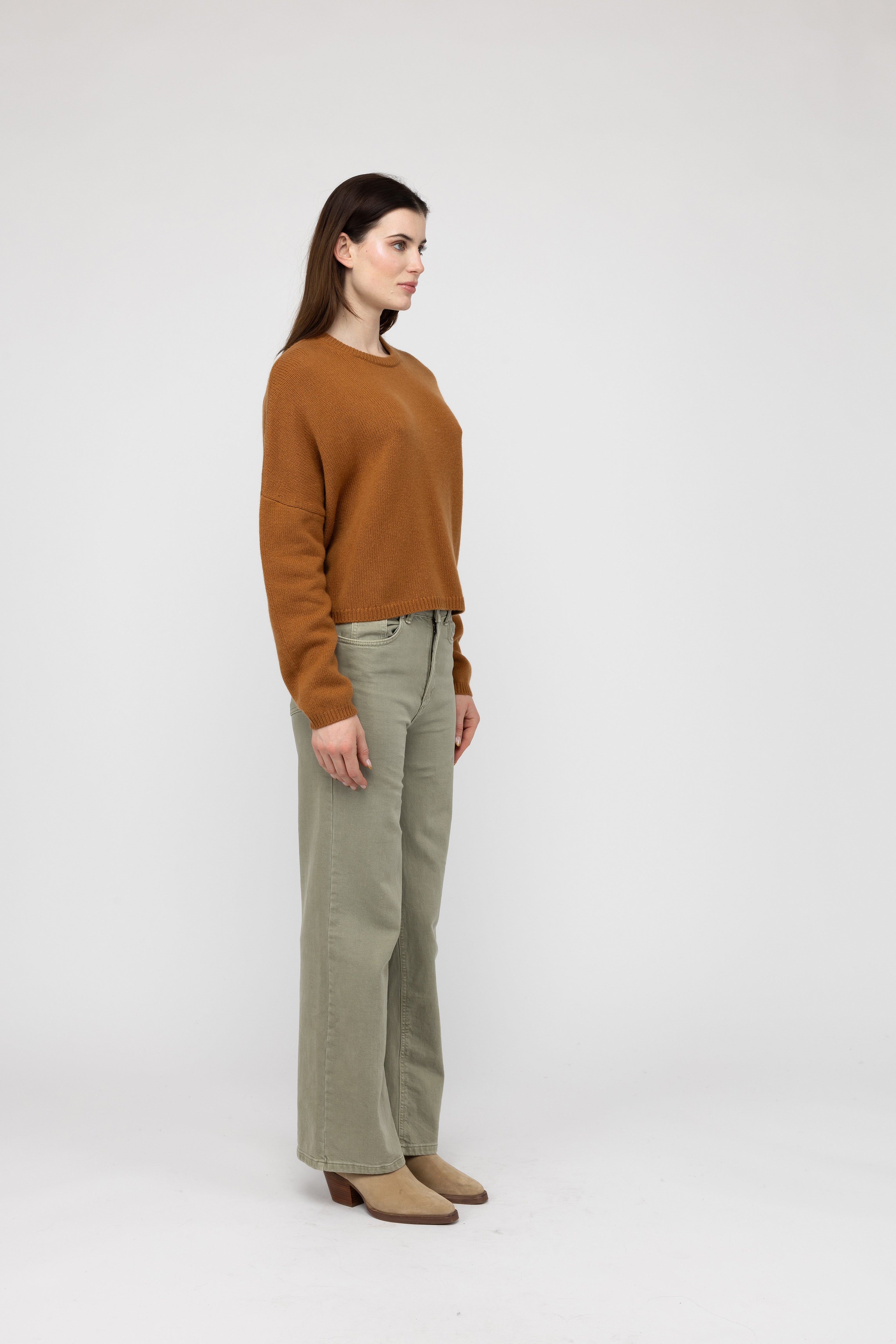 Van Kukil Cashmere Relaxed Fit Sweater