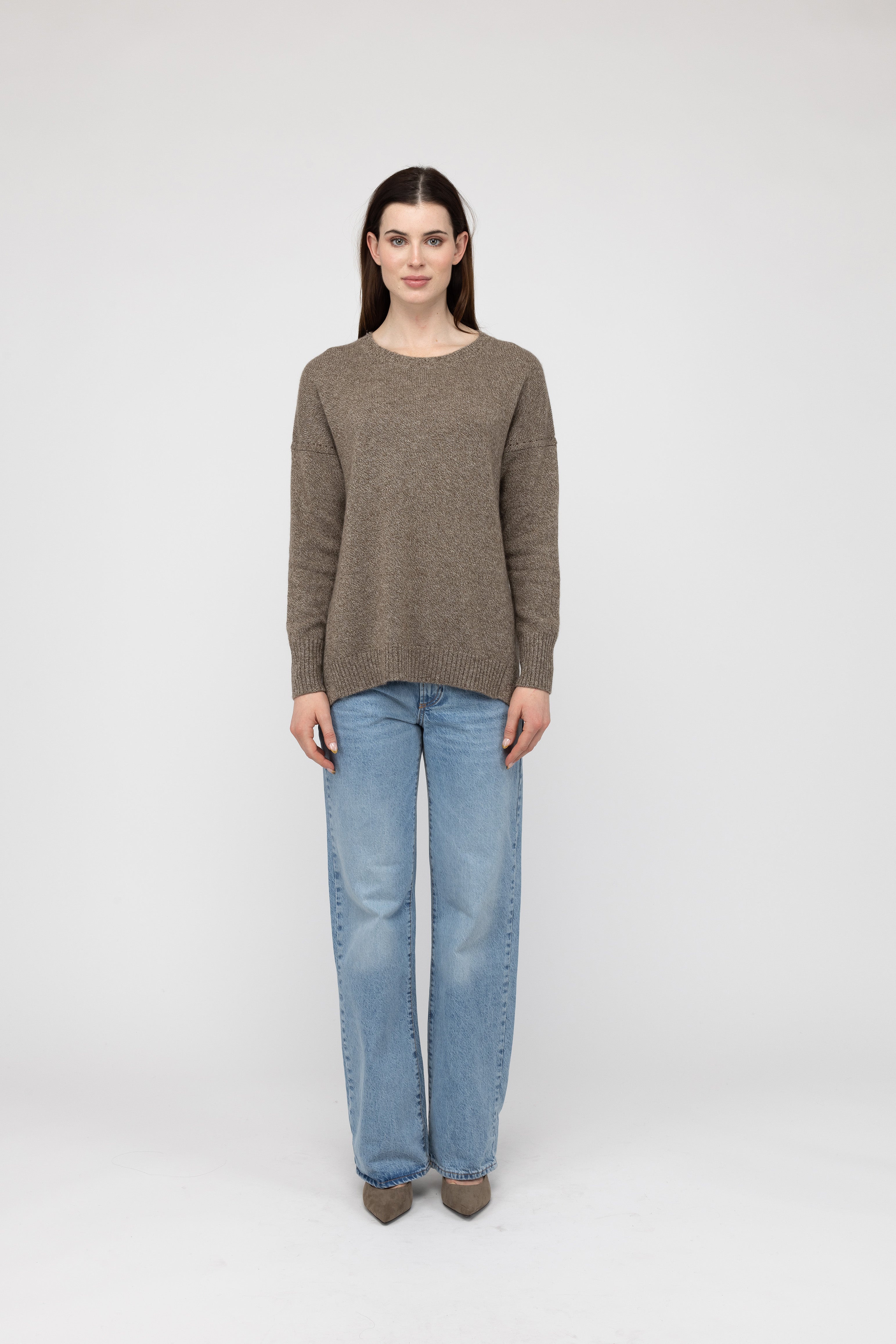 VAN KUKIL ROUND NECK SIDE PANEL