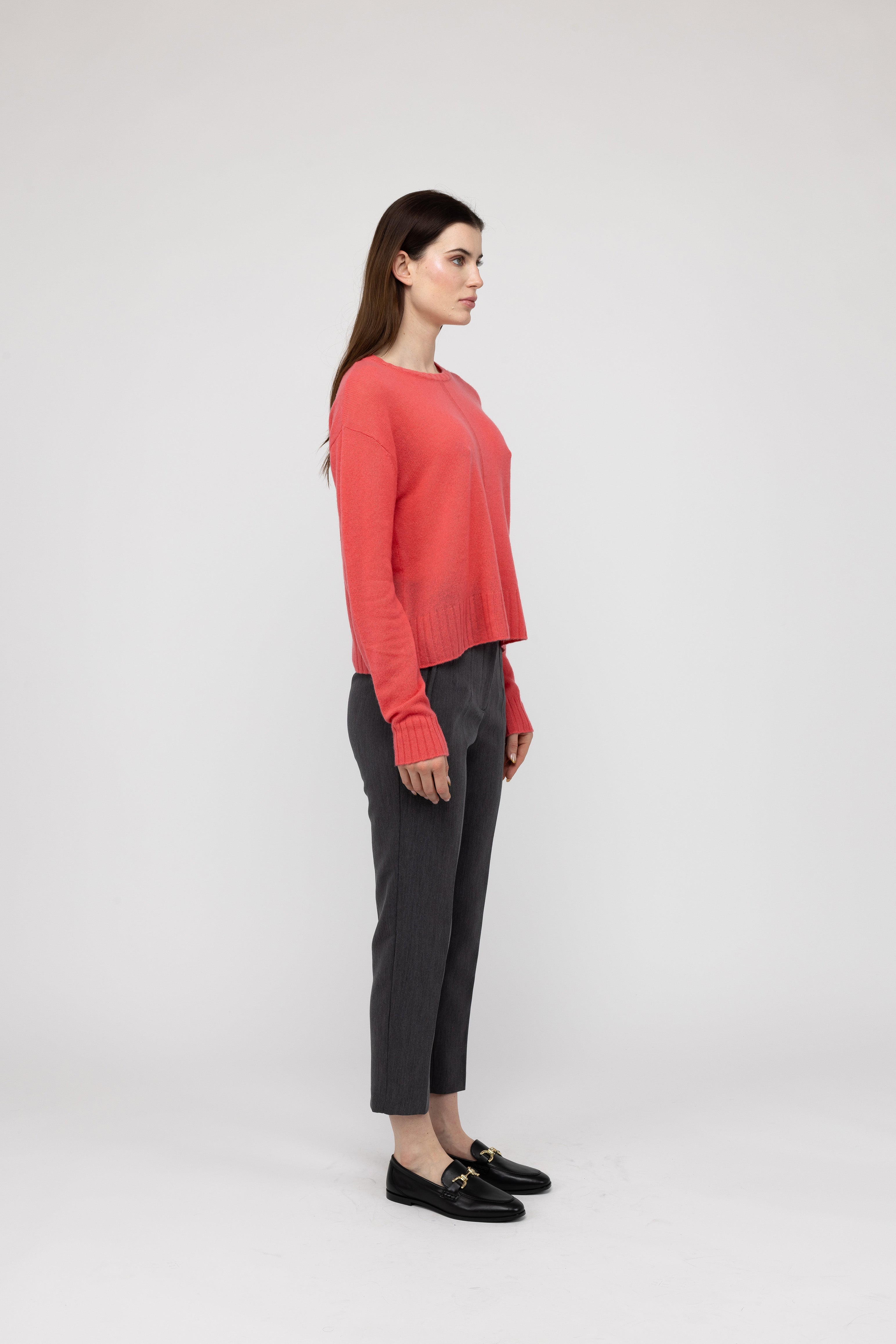 Van Kukil Classic Crew Neck Sweater