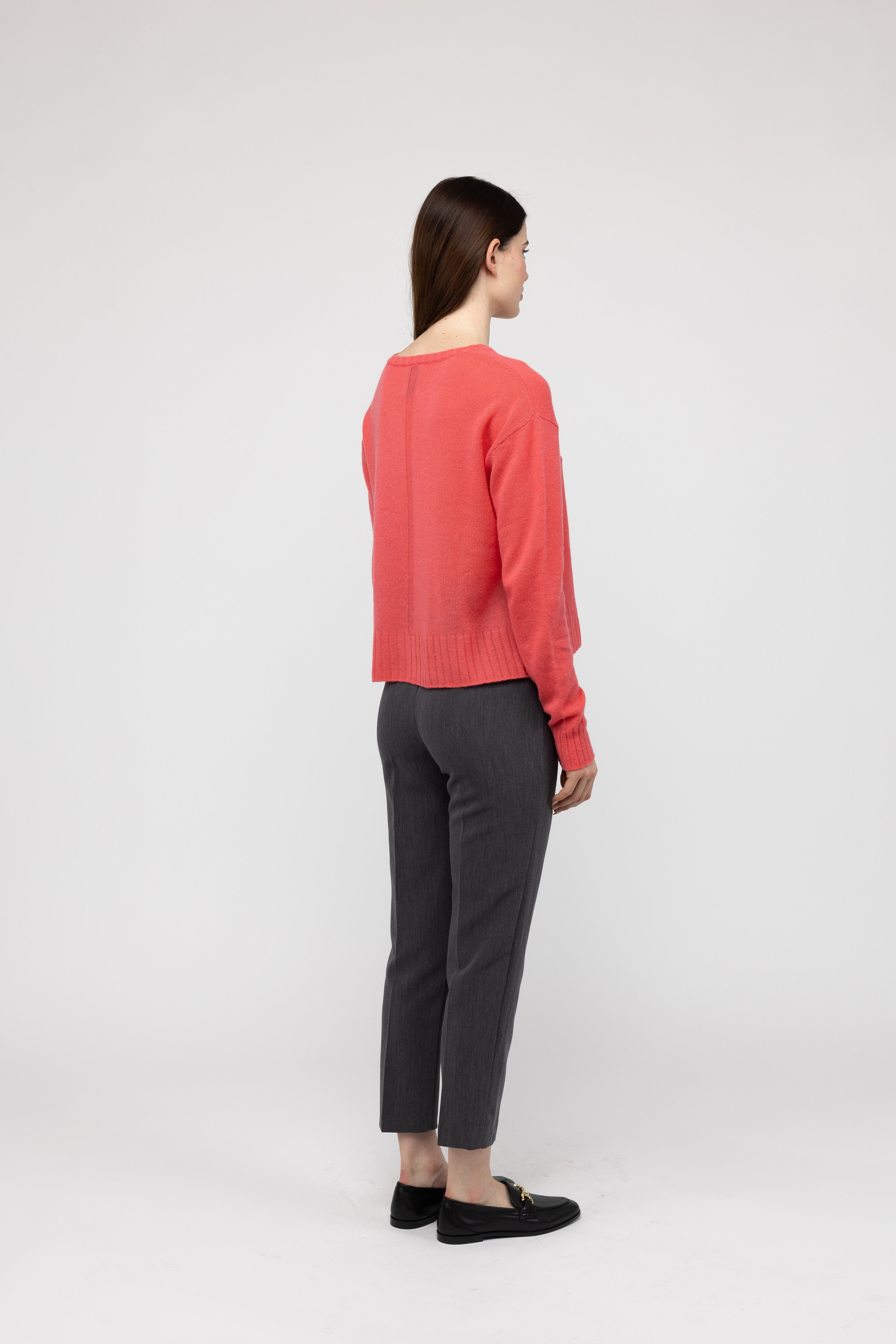 Van Kukil Classic Crew Neck Sweater