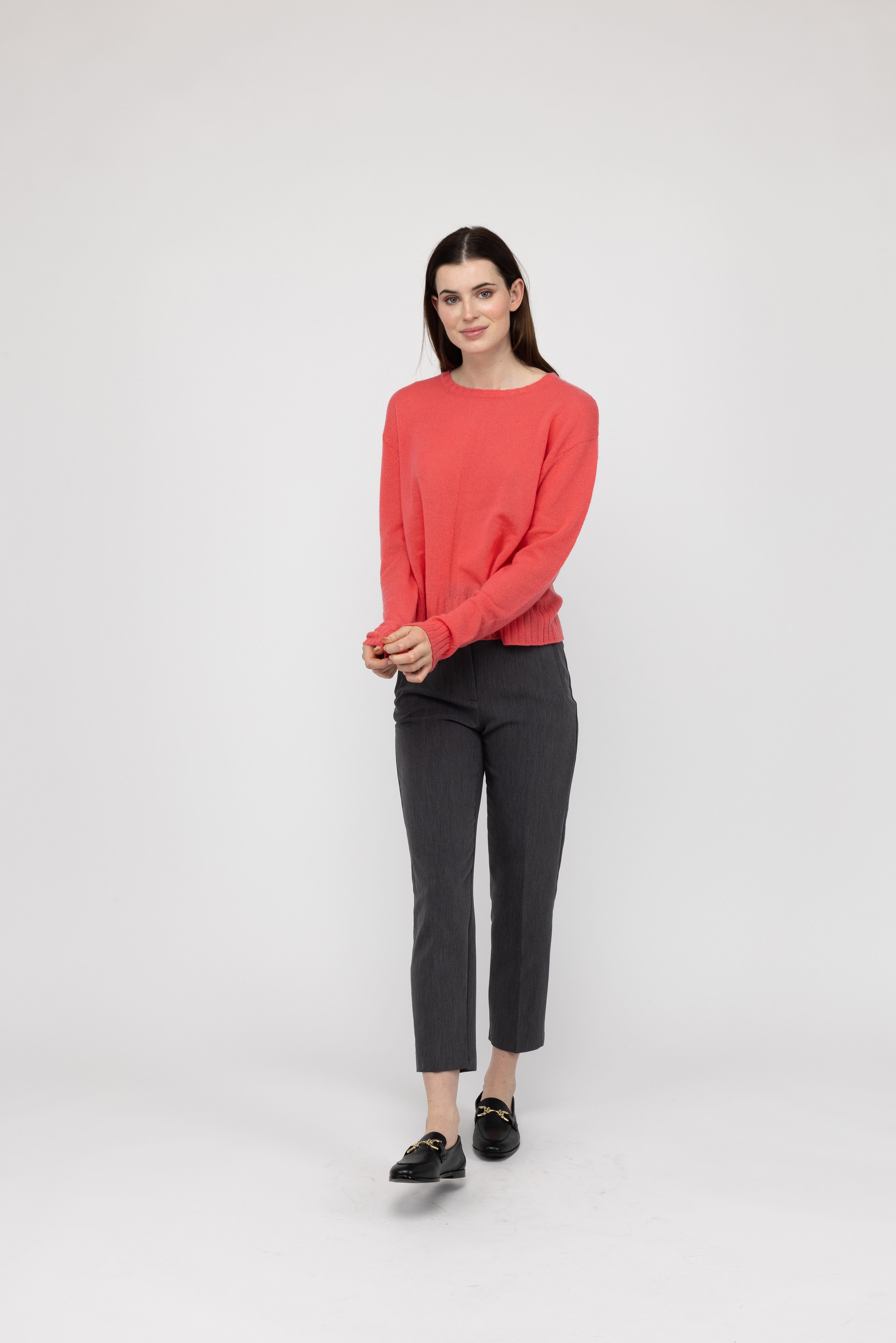 Van Kukil Classic Crew Neck Sweater