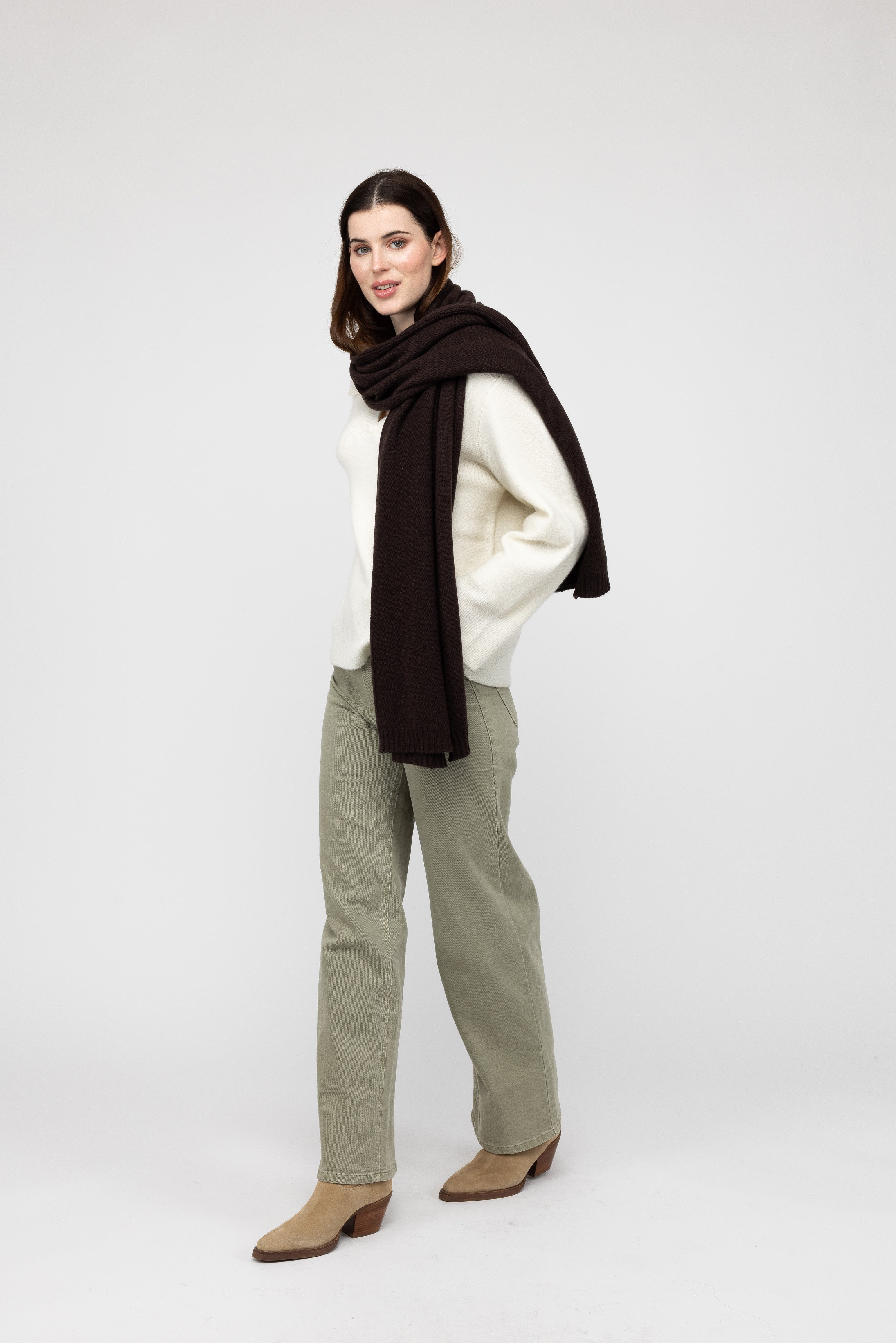 Van Kukil Cashmere Scarf