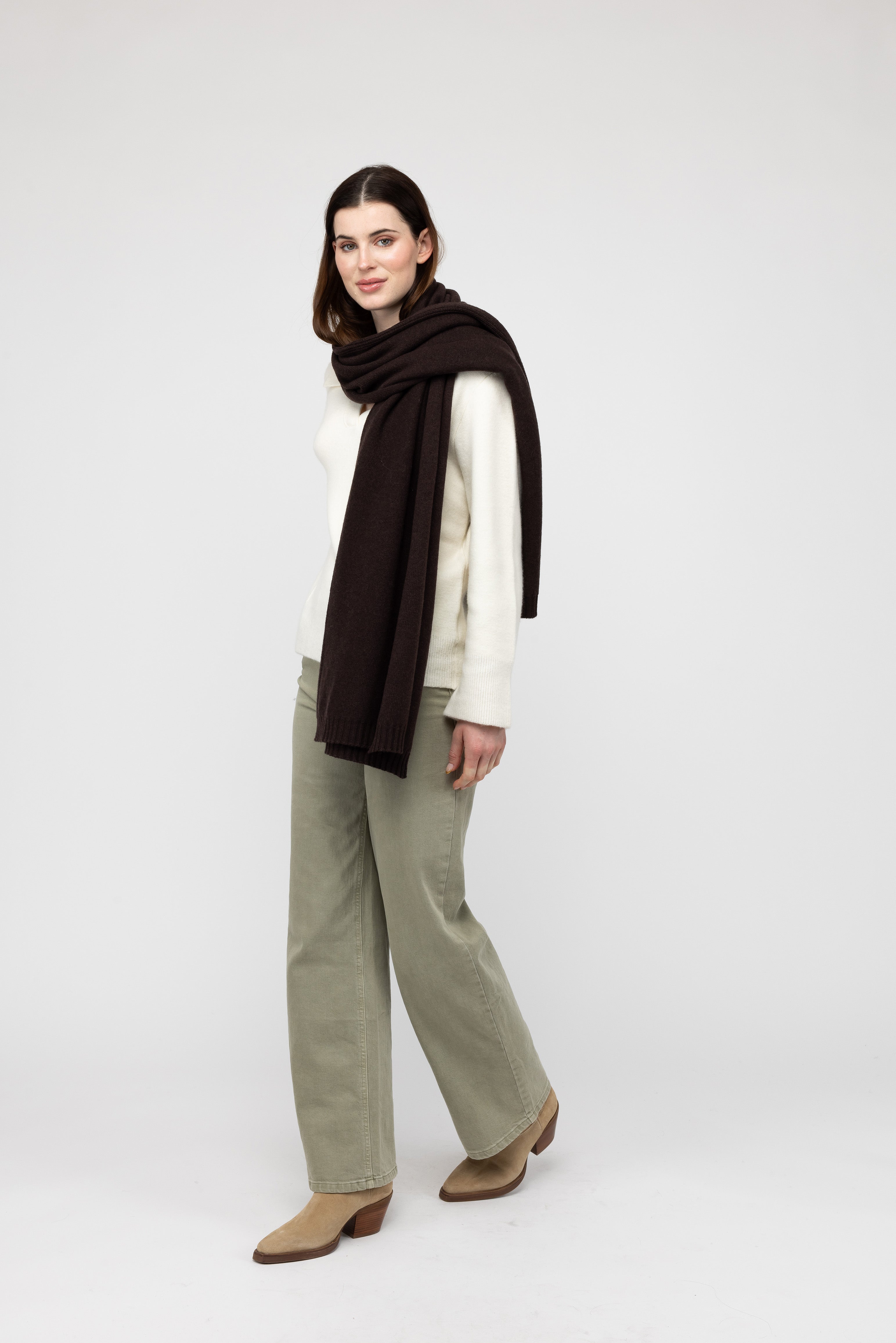 Van Kukil Cashmere Scarf
