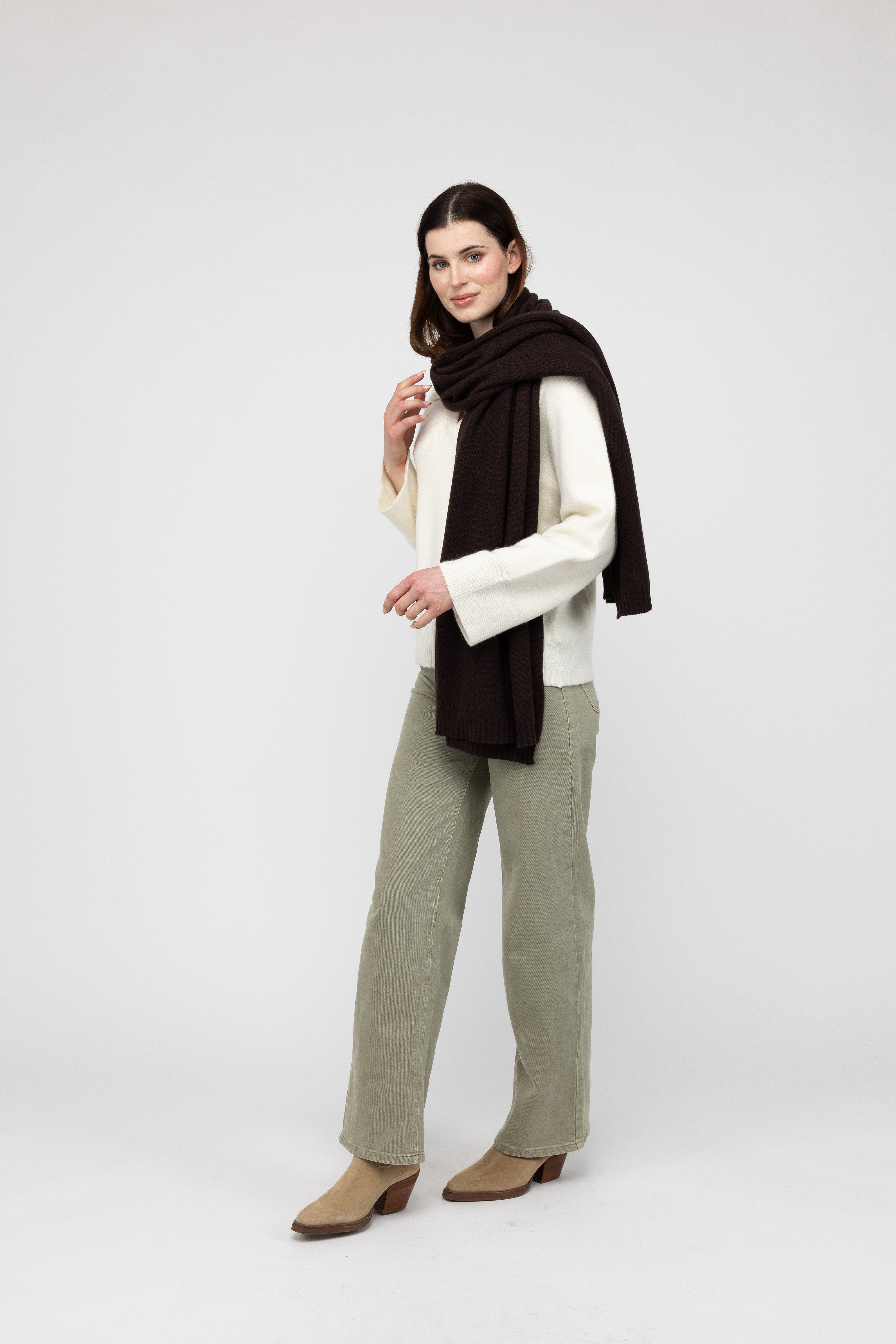 Van Kukil Cashmere Scarf