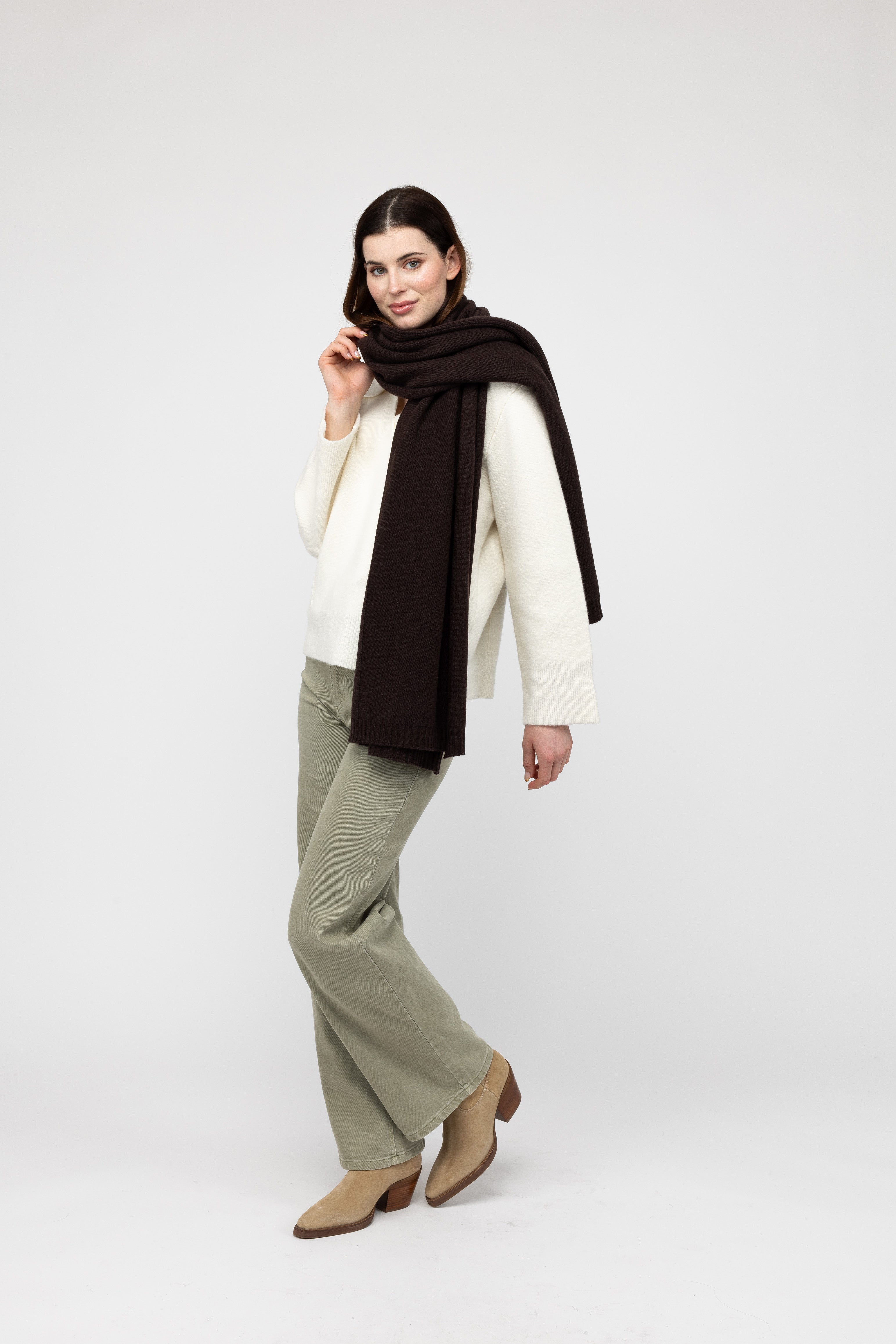 Van Kukil Cashmere Scarf