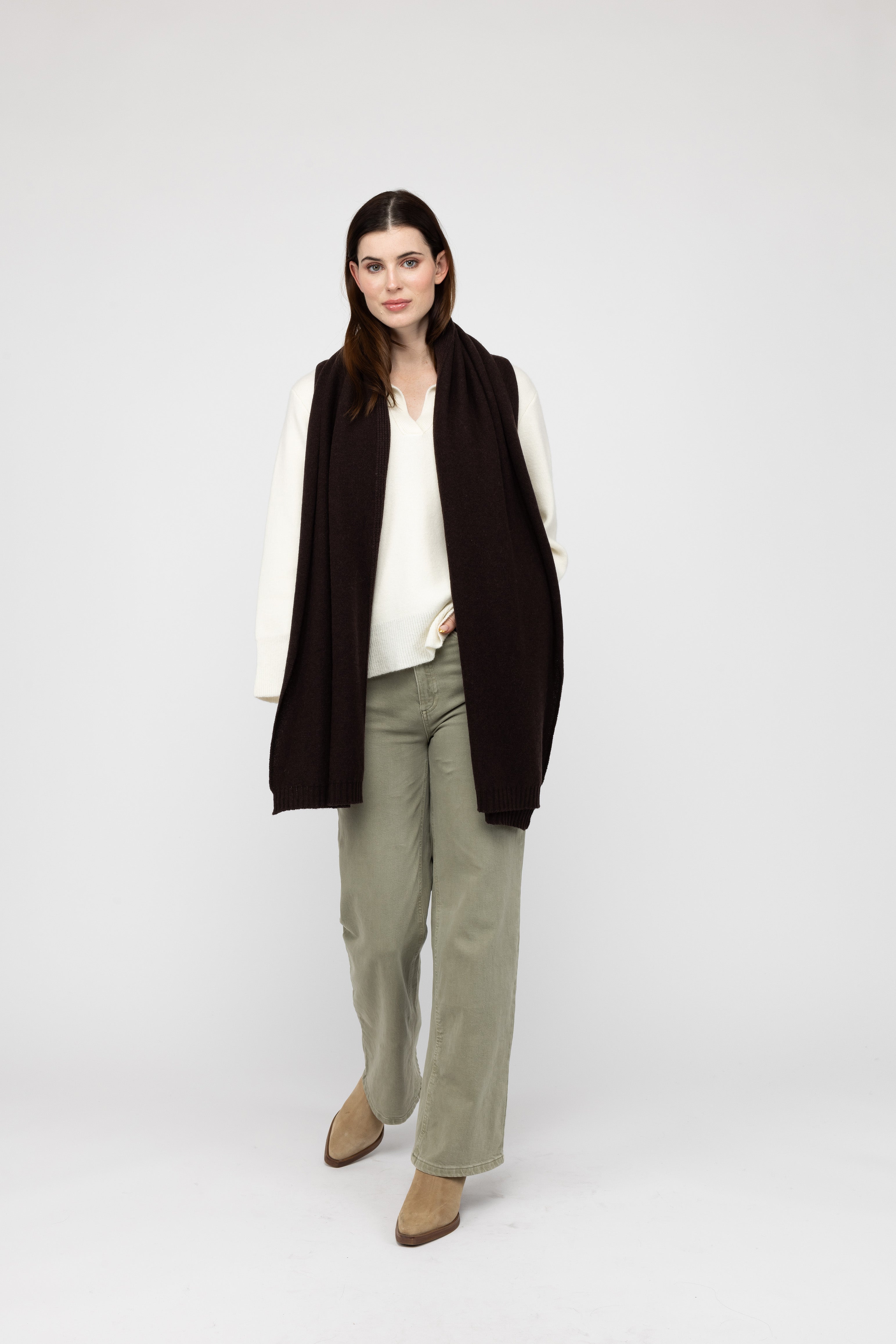 Van Kukil Cashmere Scarf