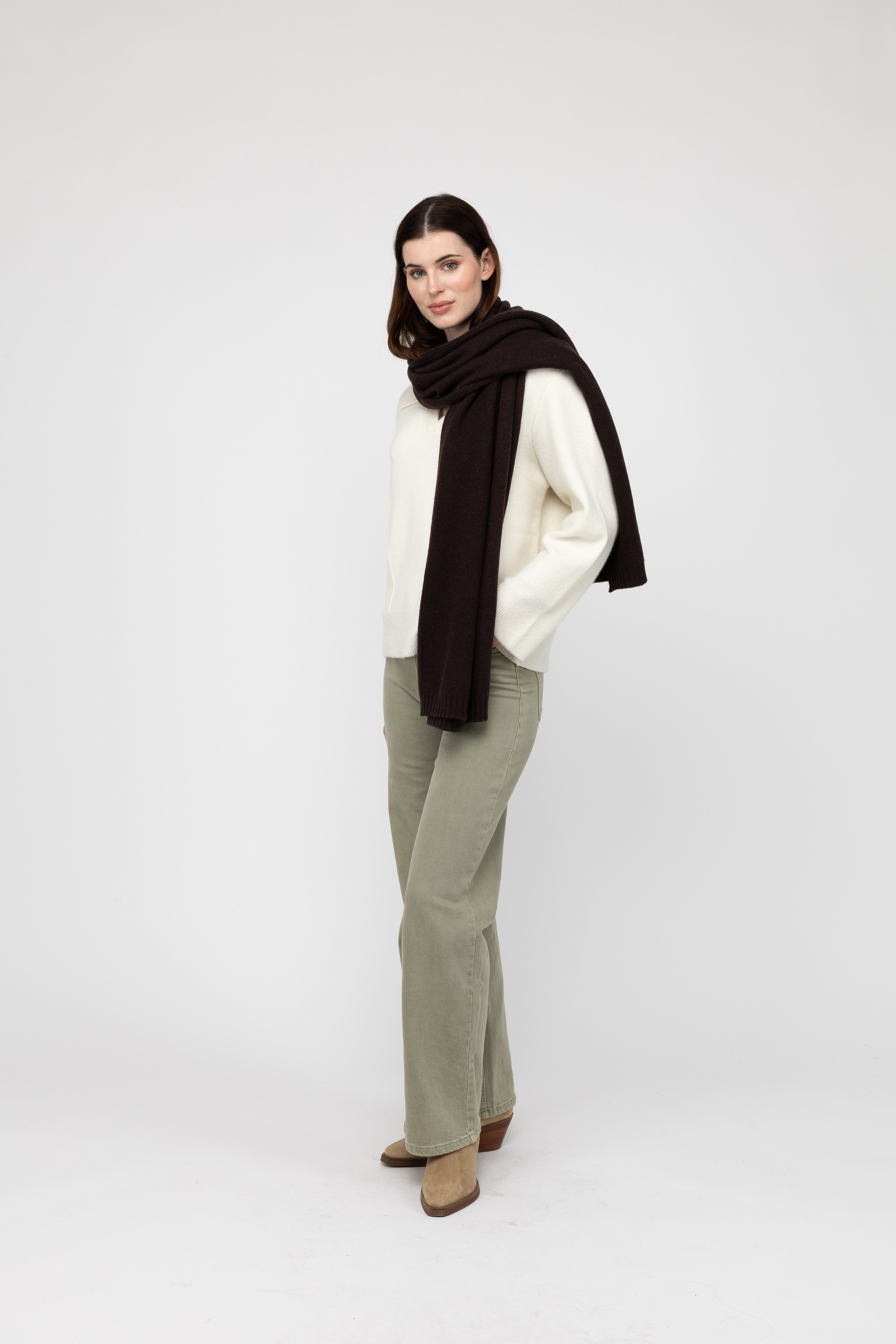 Van Kukil Cashmere Scarf
